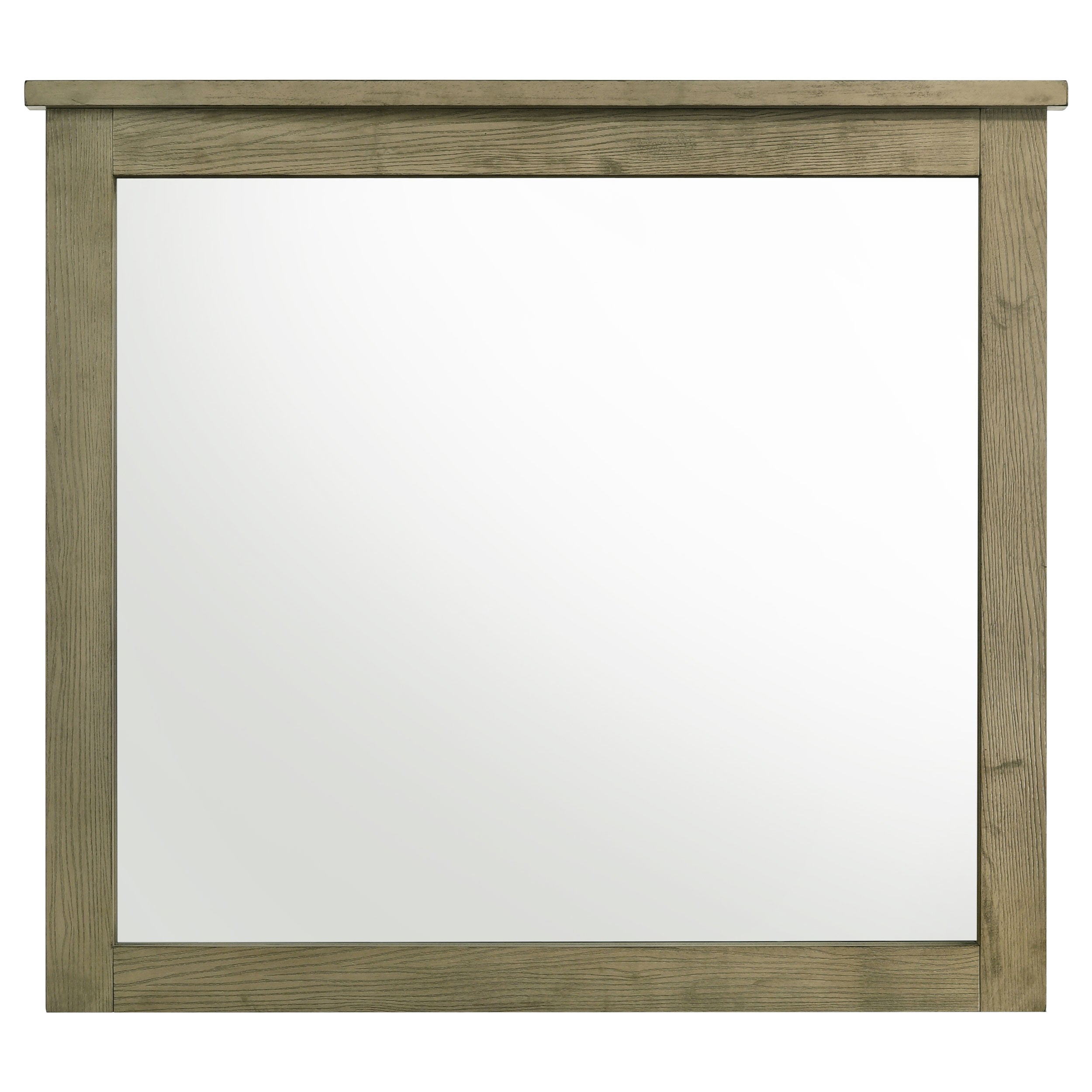 Hazlewood Dresser Mirror Vineyard Oak-