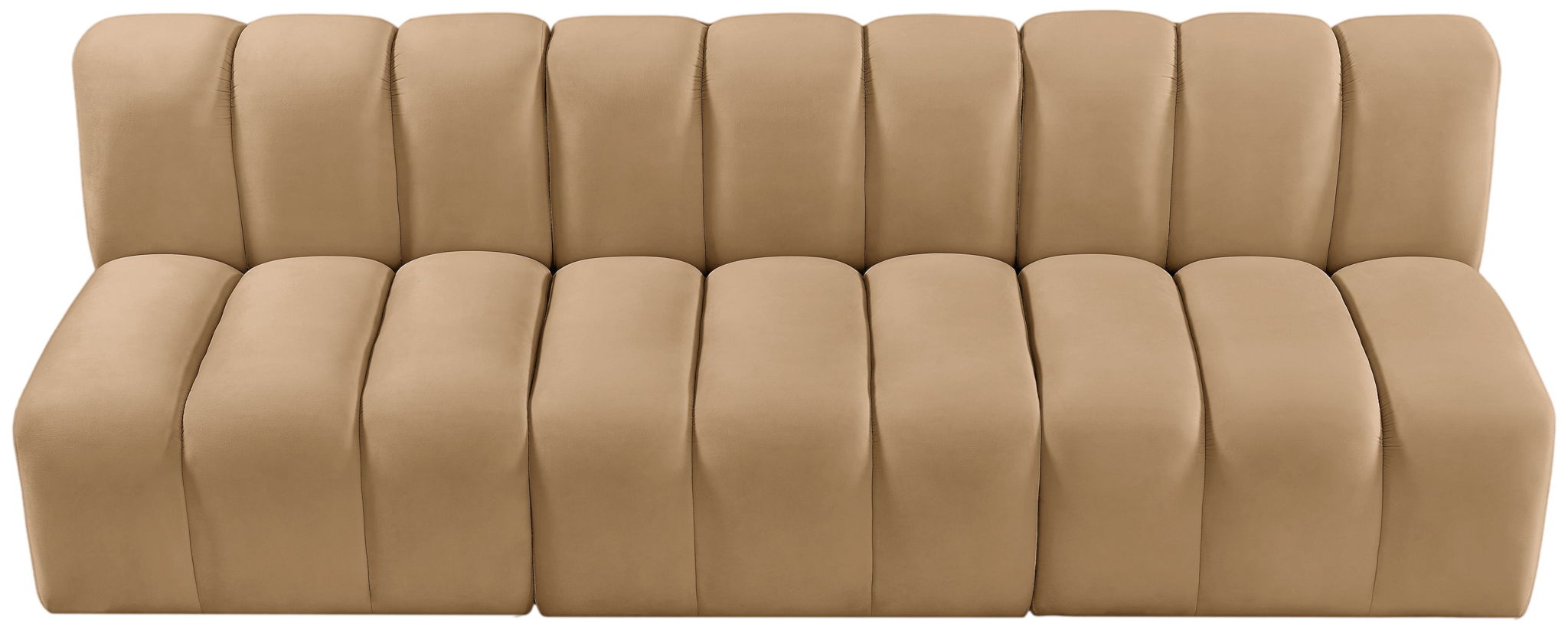Arc - Velvet 3 Seats Modular Sofa