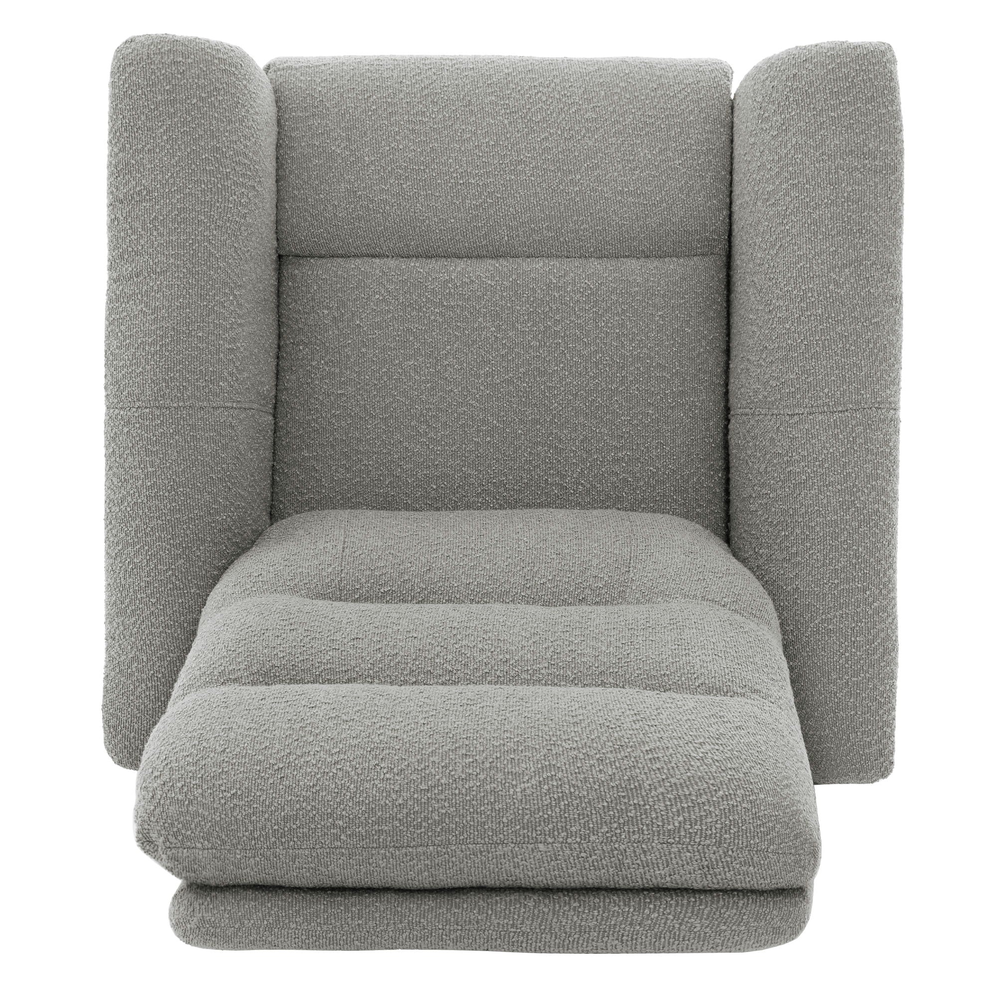 Manual Recliner Chair With 8 Point Massage And Swivel Function