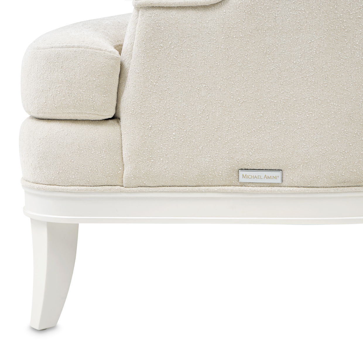 La Marisia - Chenille Sofa - Tranquil / Creamy Pearl