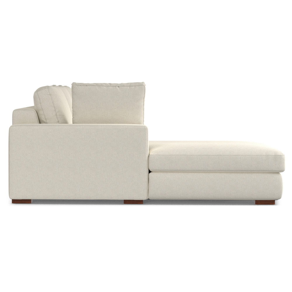 Charlie - Upholstered Deep Seater Sectional Sofa - Best Buy Furniture