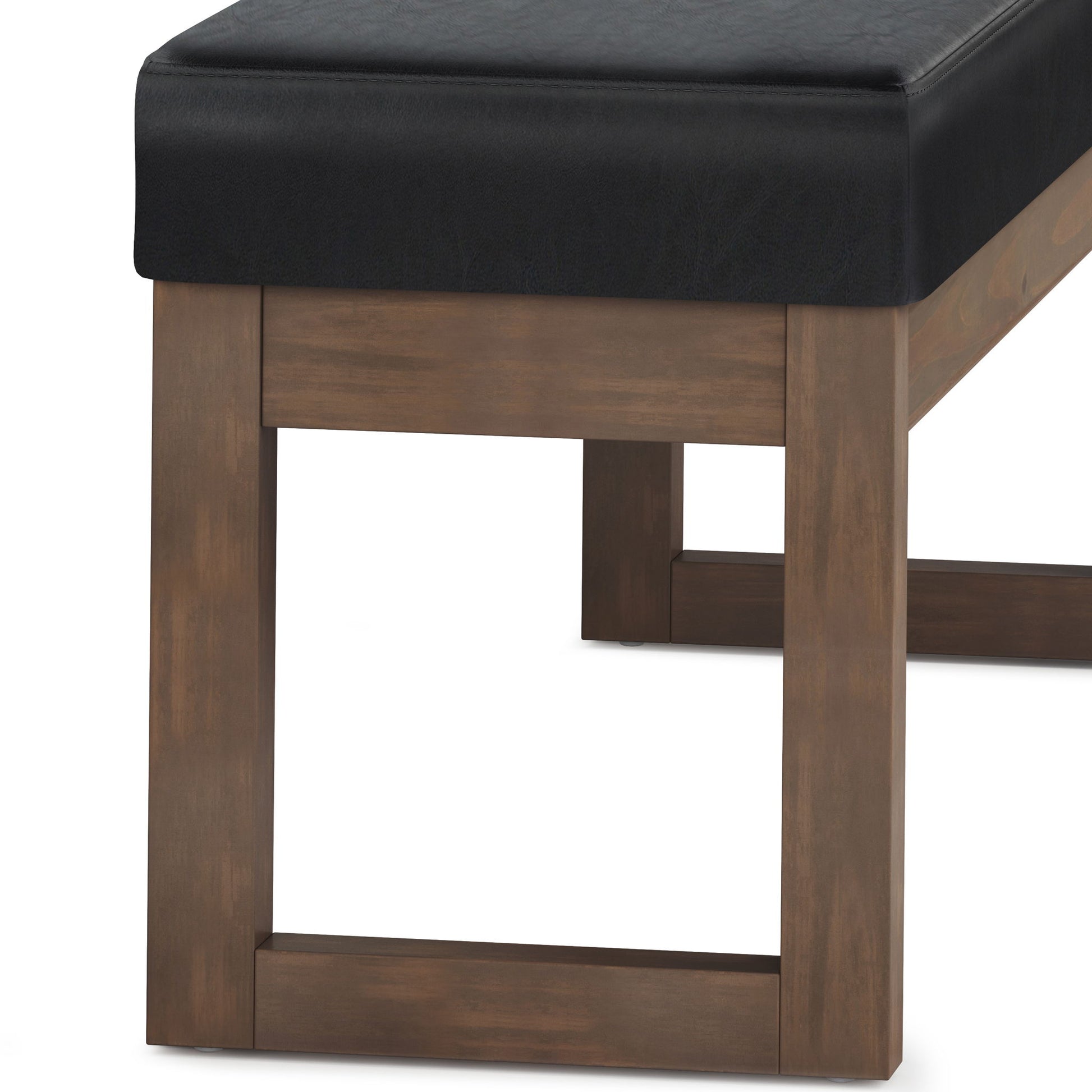Milltown - Upholstered Ottoman Bench - Best Buy Furniture