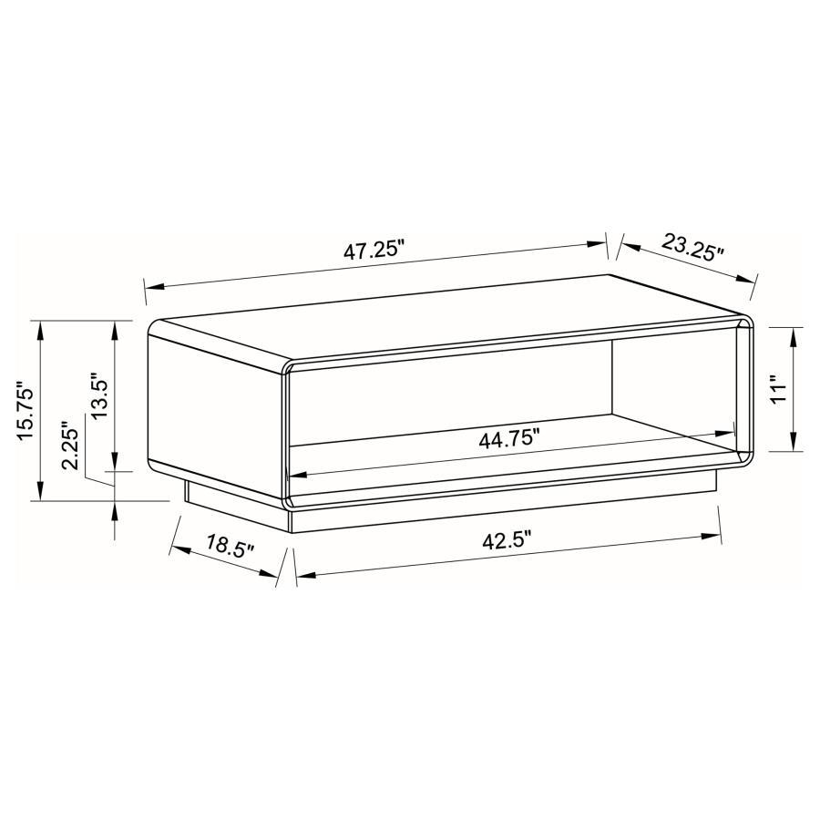 Paseo - Coffee Table Set