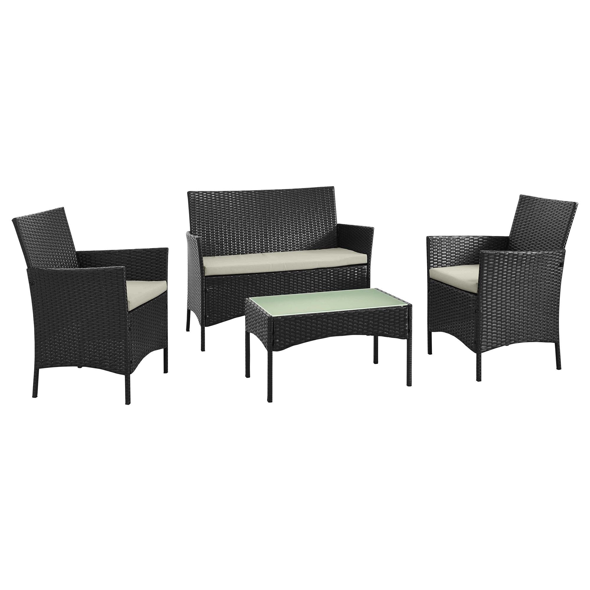Imperia - 4 Piece Outdoor Conversation Set