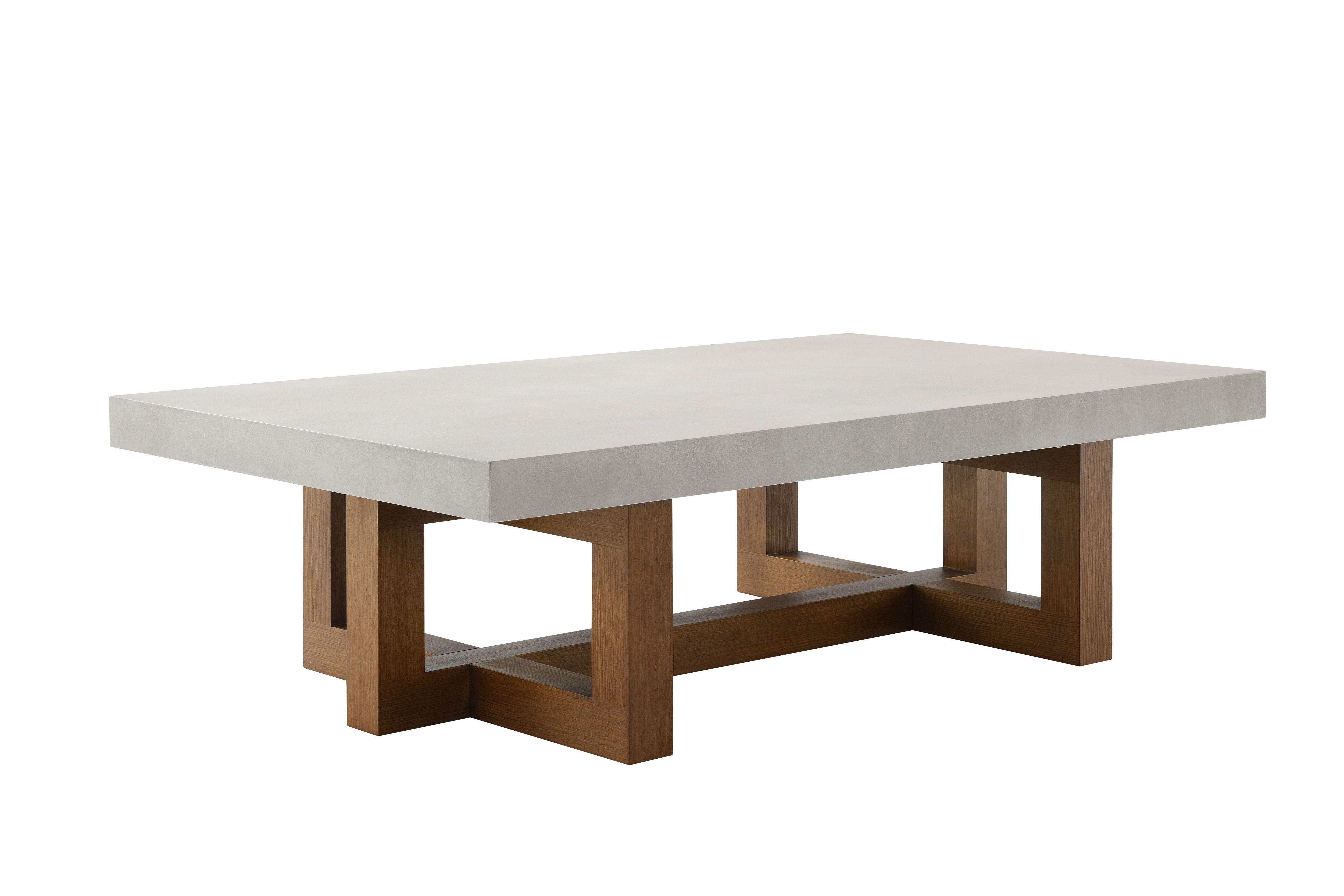 Keven - Faux Concrete Top Table - Best Buy Furniture