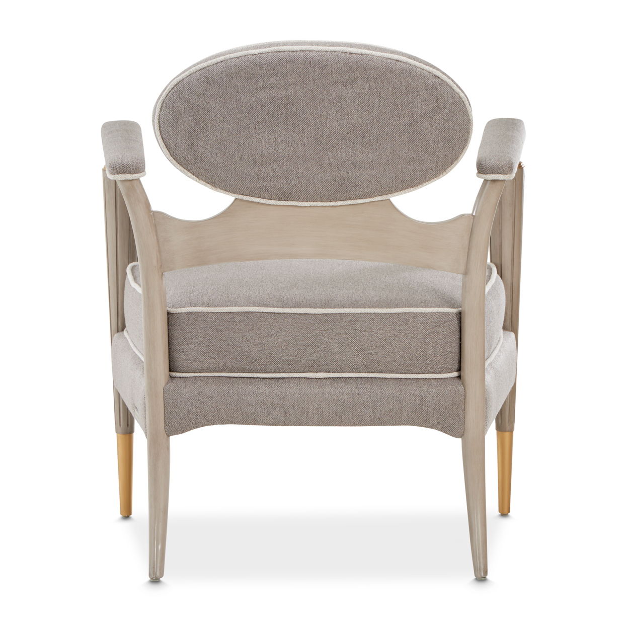 St. Charles - Accent Chair - Dove Gray