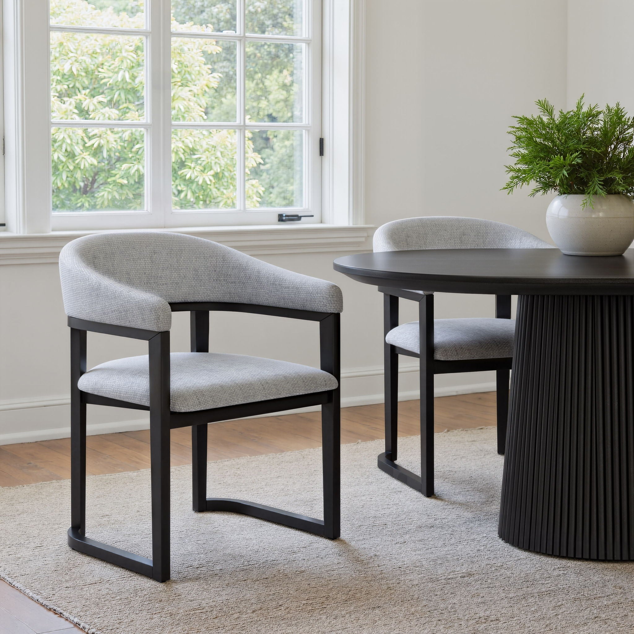 Anasa - Dining Chair - Gray