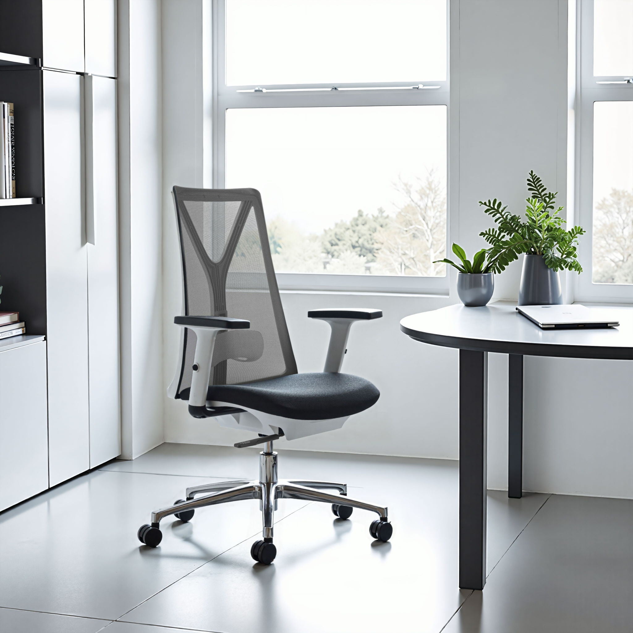 Hasso - Office Chair - Black