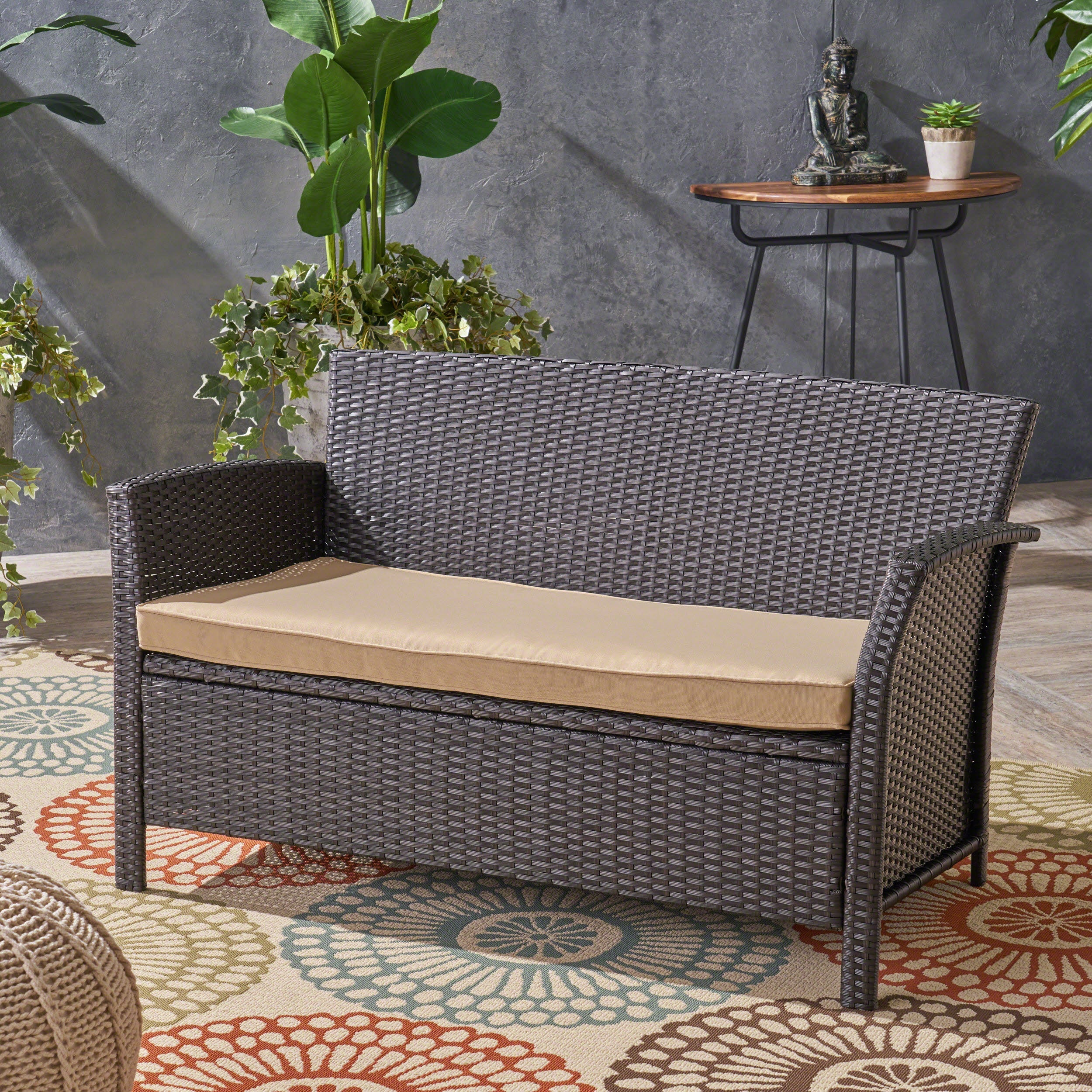 St. lucia outdoor sofa