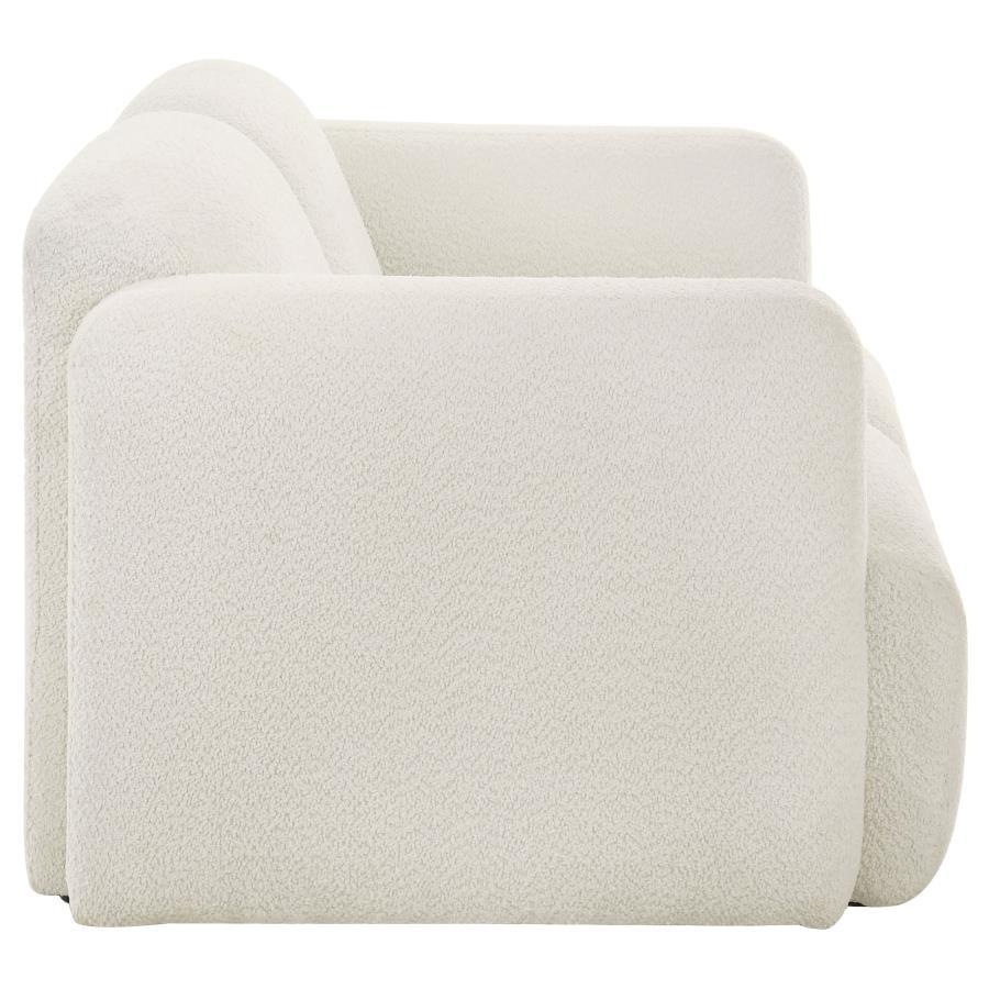 Dorset - Upholstered Round Track Arm Sofa Set