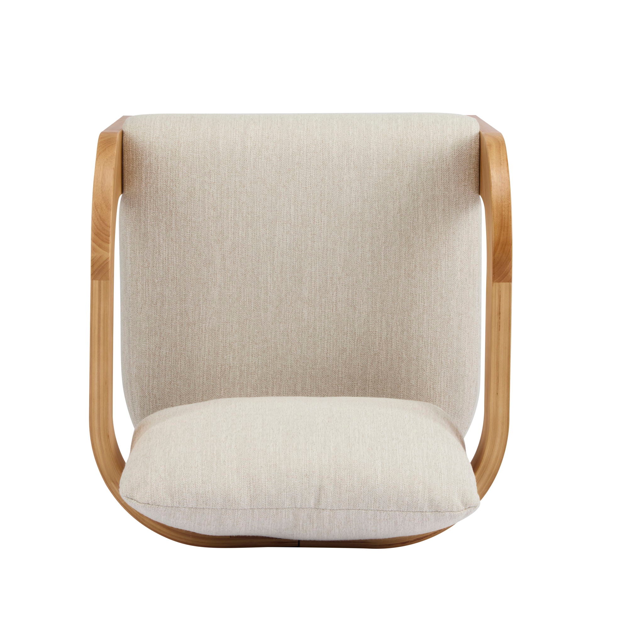 Dining Chairs With Pillow Back (Set of 2)