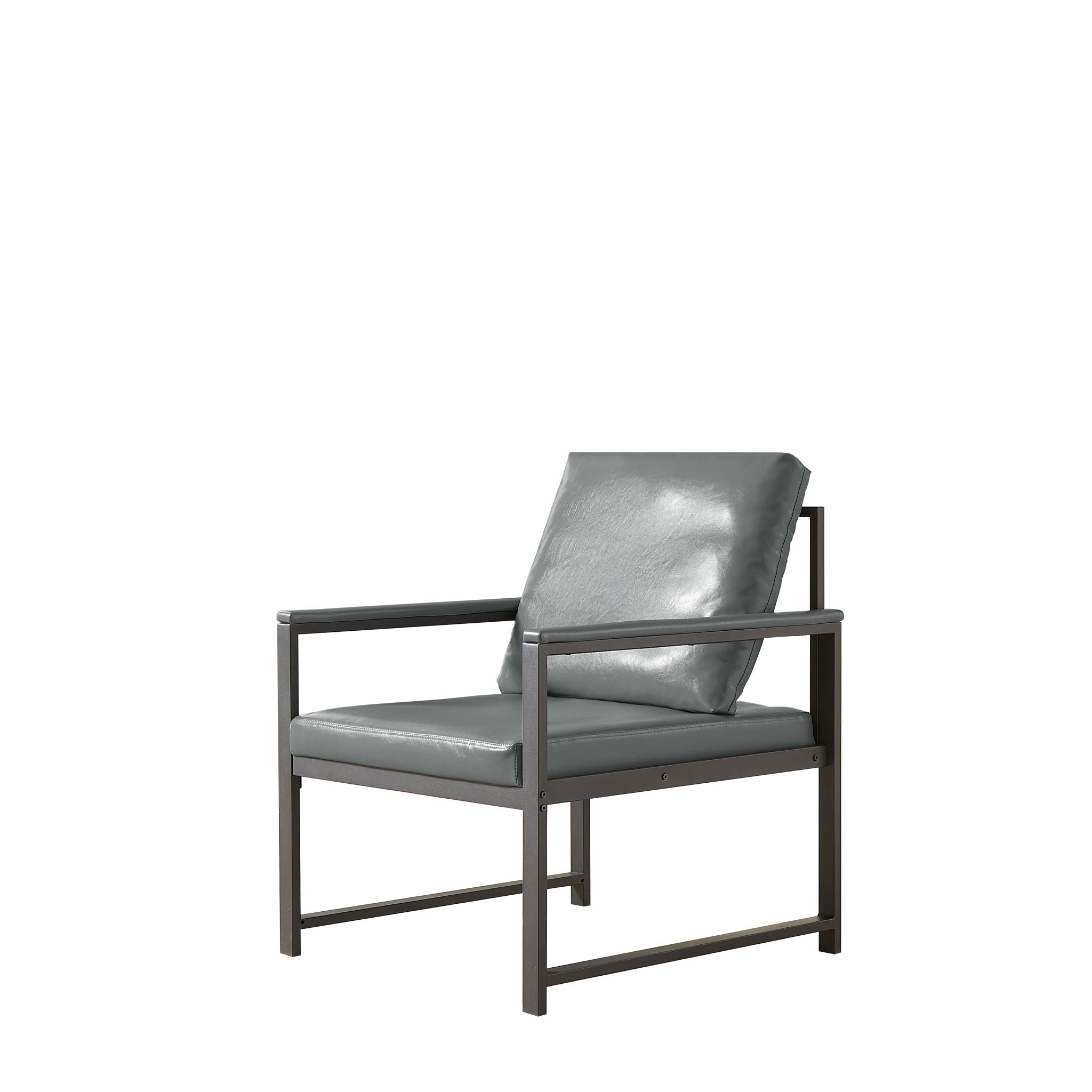 Retro Leisure Accent Chair With Extra Soft Padding