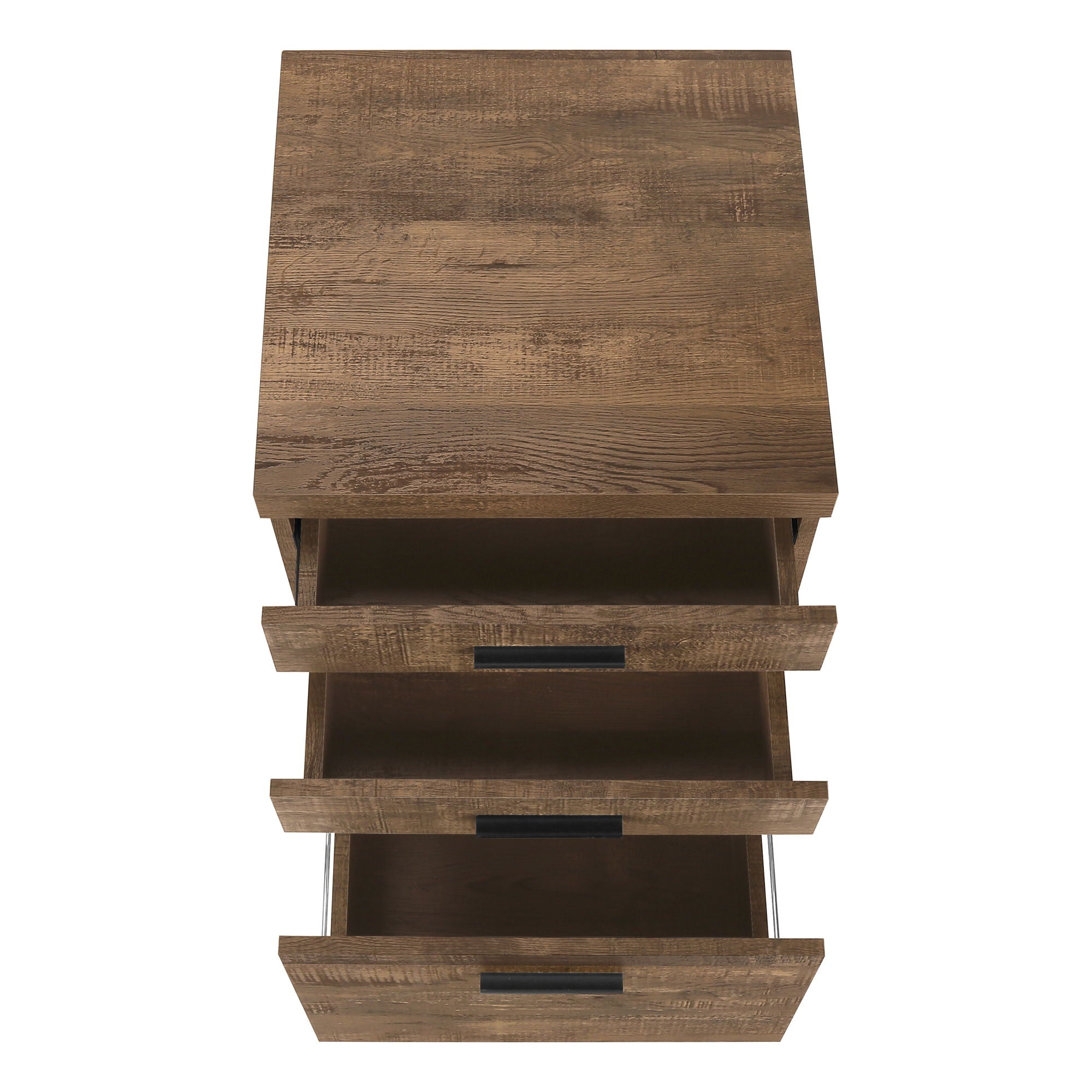 File Cabinet Rolling Mobile Storage Drawers Printer Stand For Office