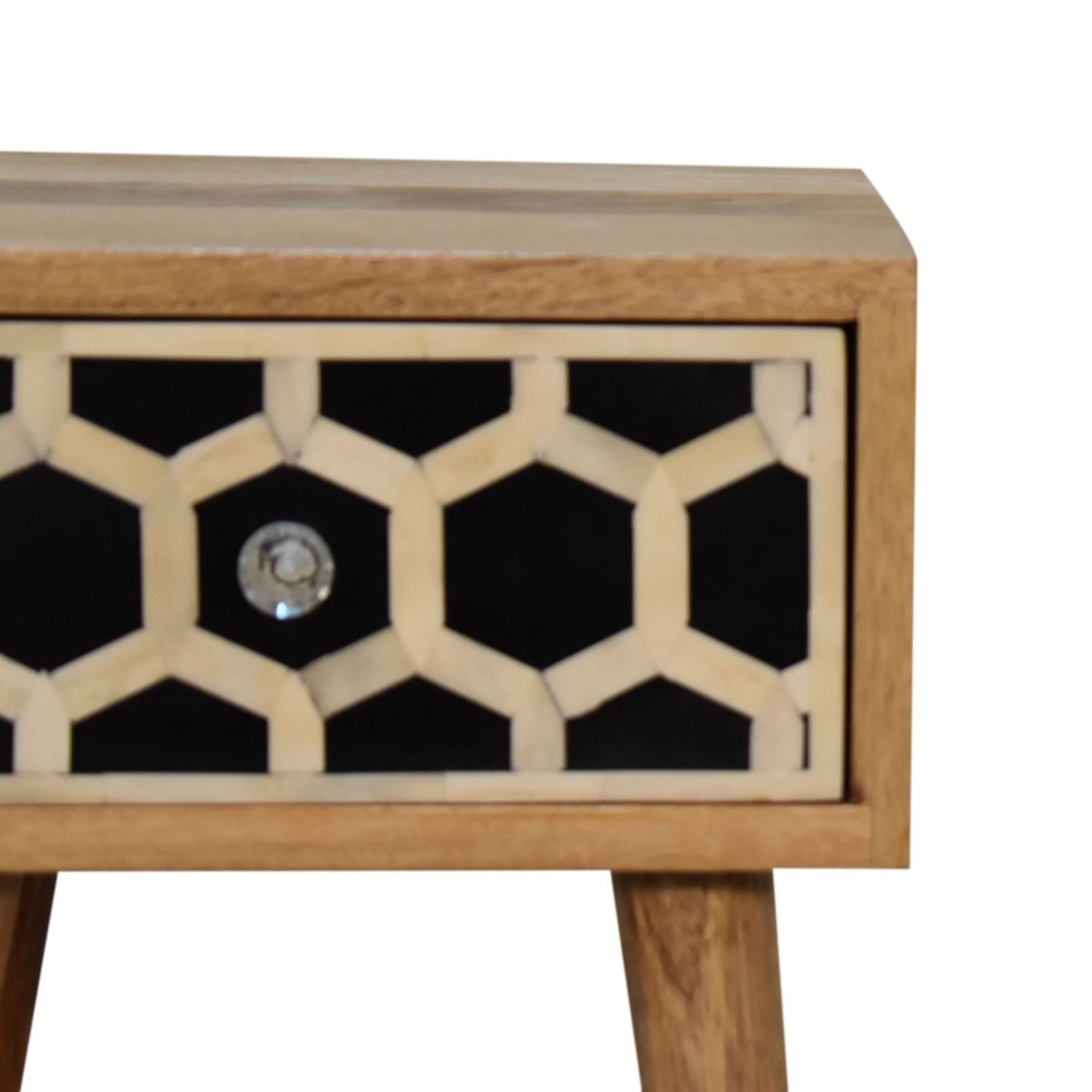 Inlay - Bone Inlay Drawer Nightstand - Best Buy Furniture