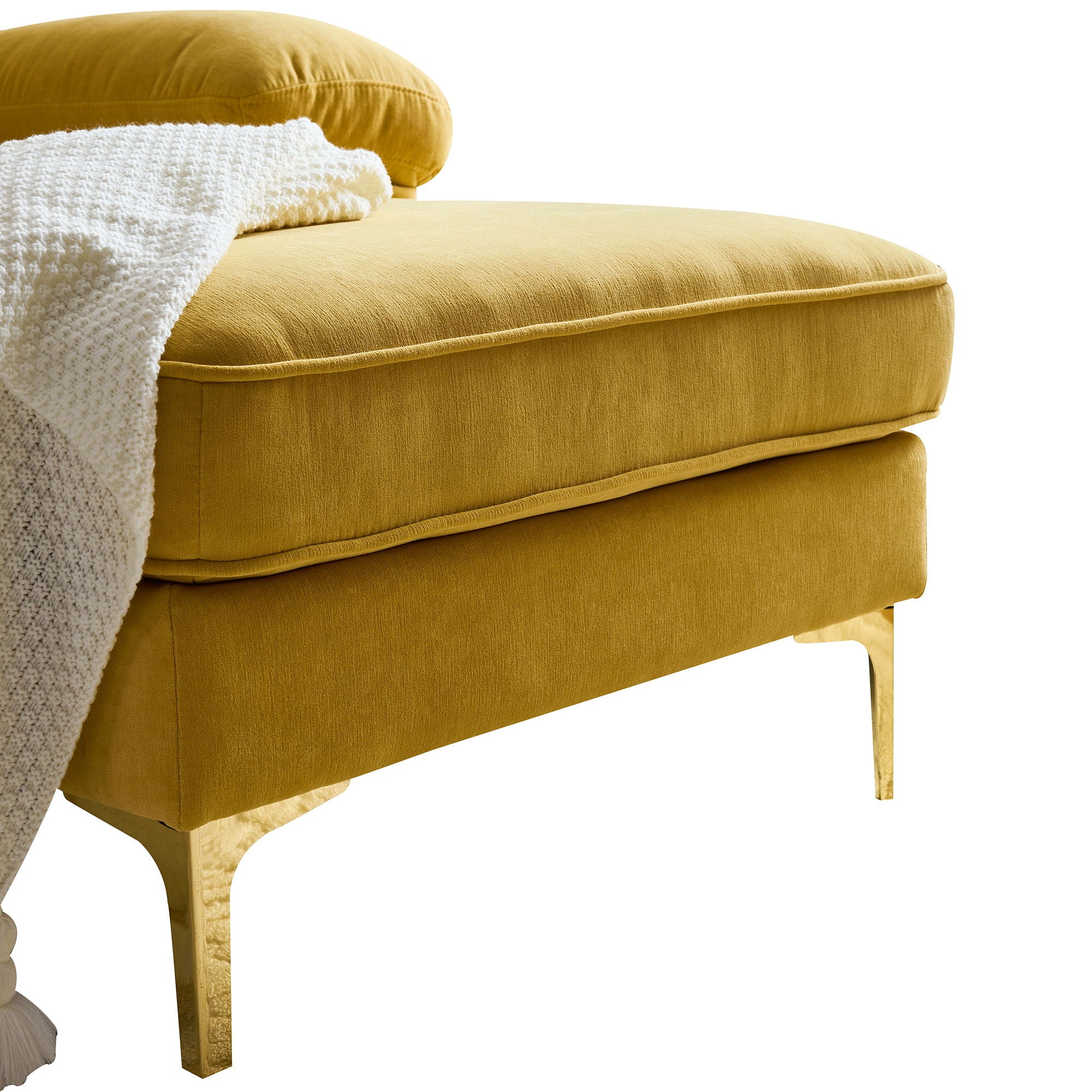 Modern L Shaped Sectional Sofa For Living Room