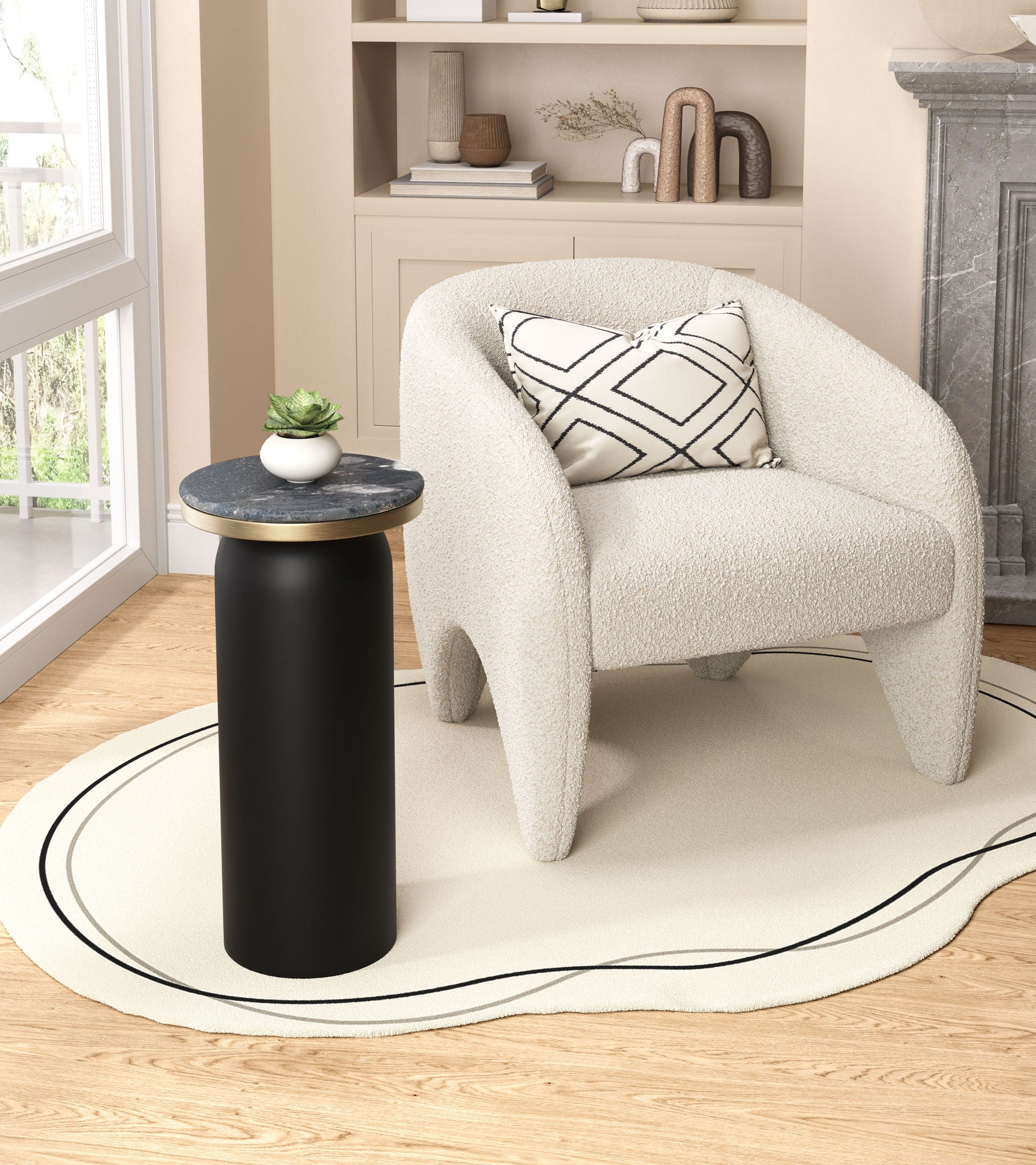 Luxor - Drink Table - Multicolor