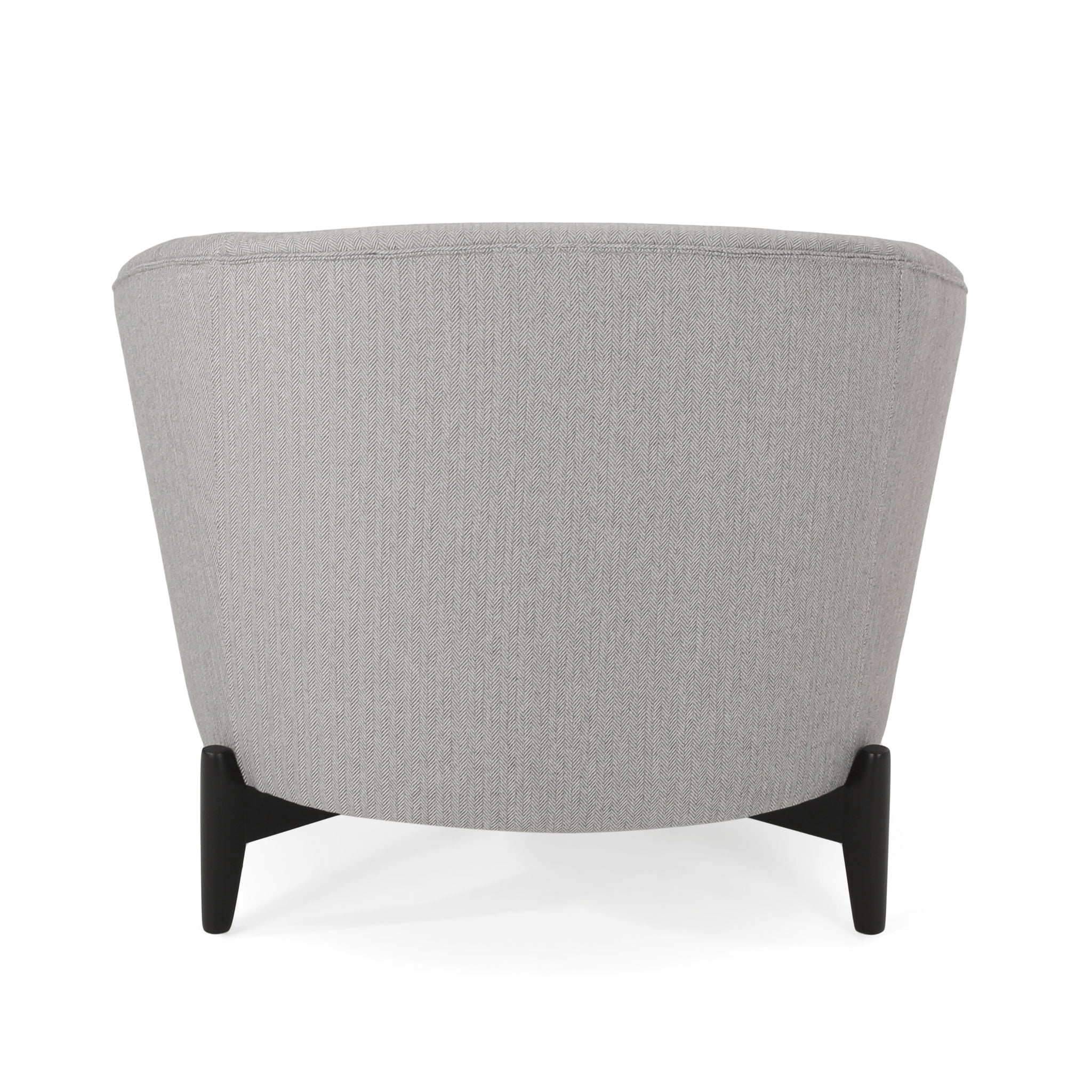 Elegant Barrel Style Club Chair