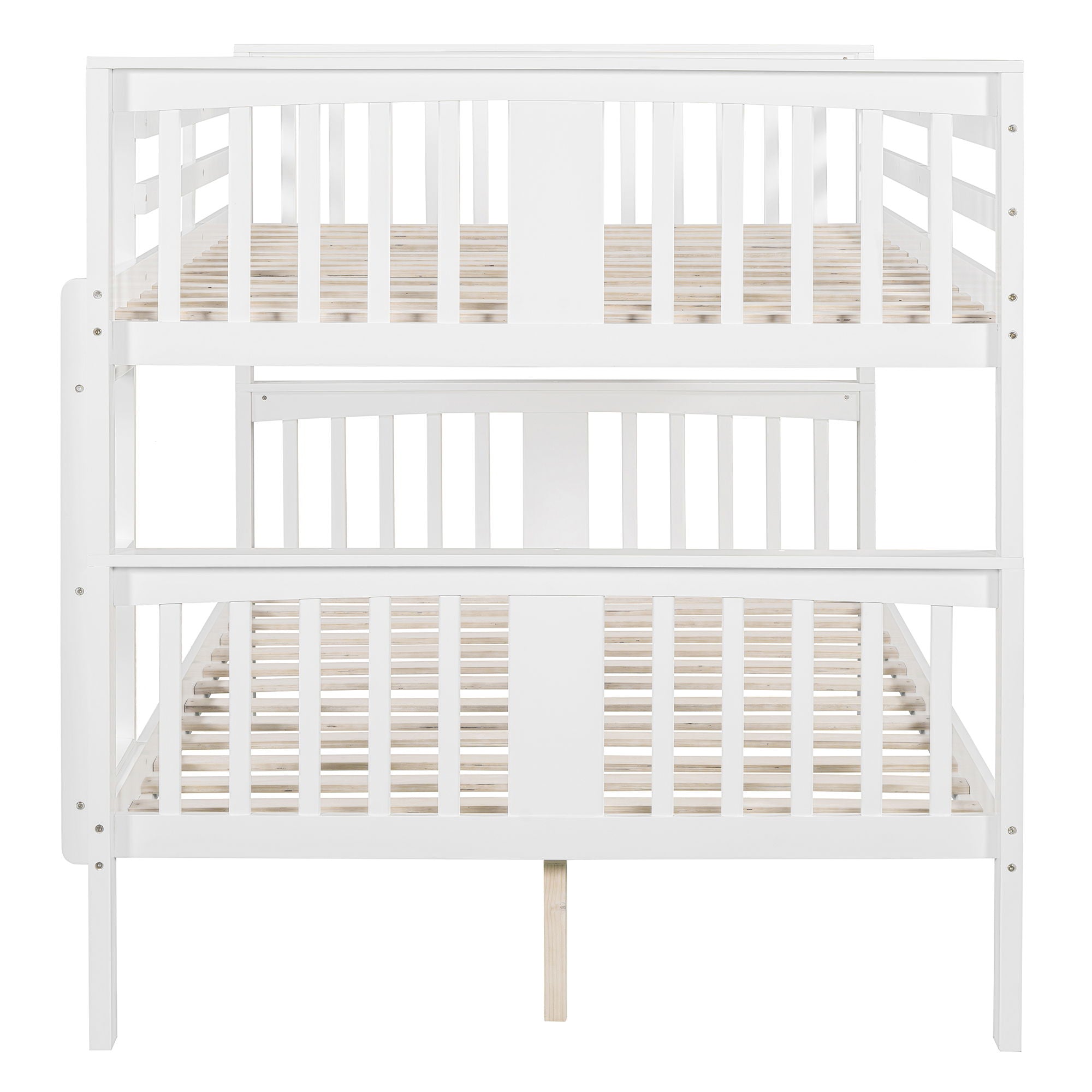 Bunk Bed With Ladder For Bedroom