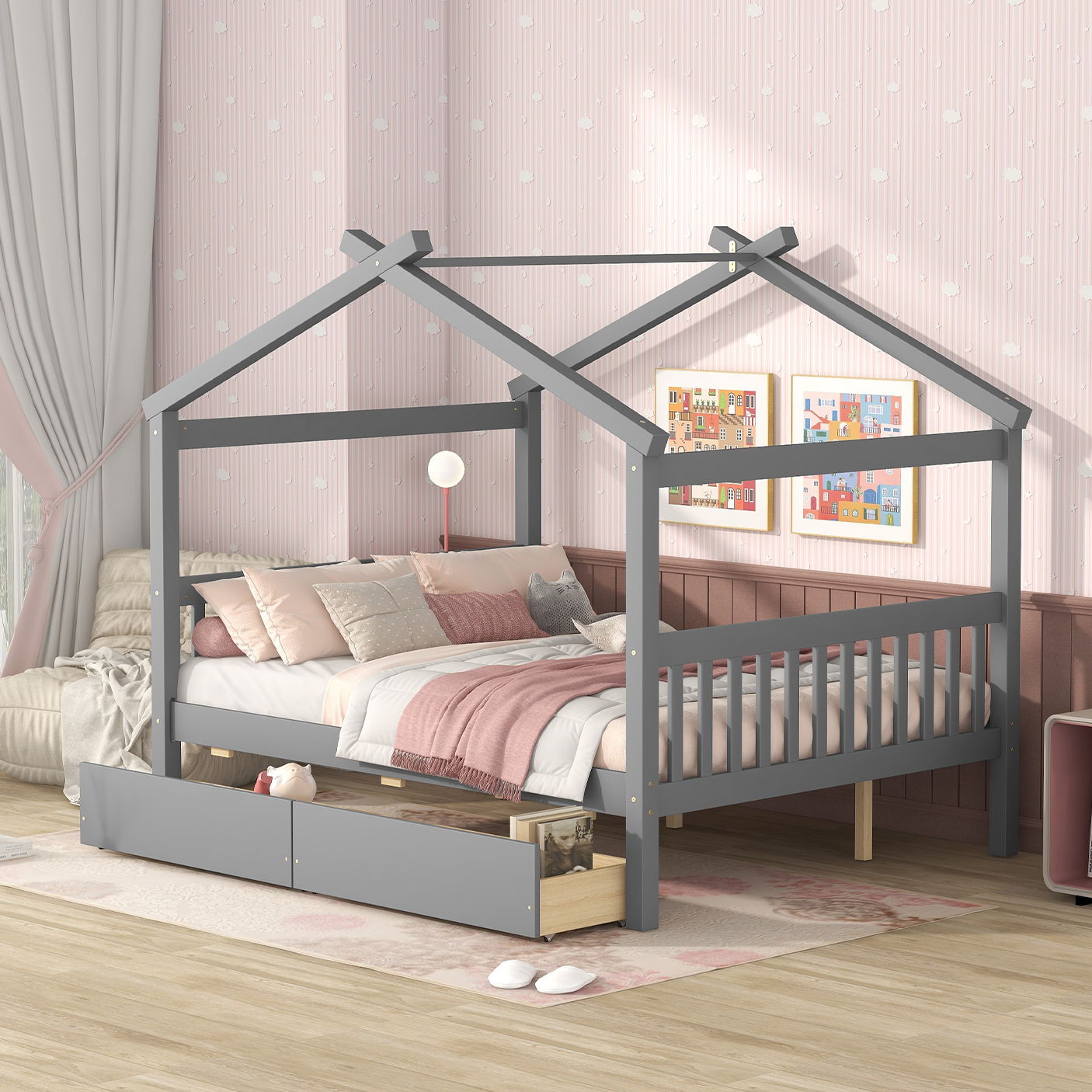 Imaginative Design House Bed