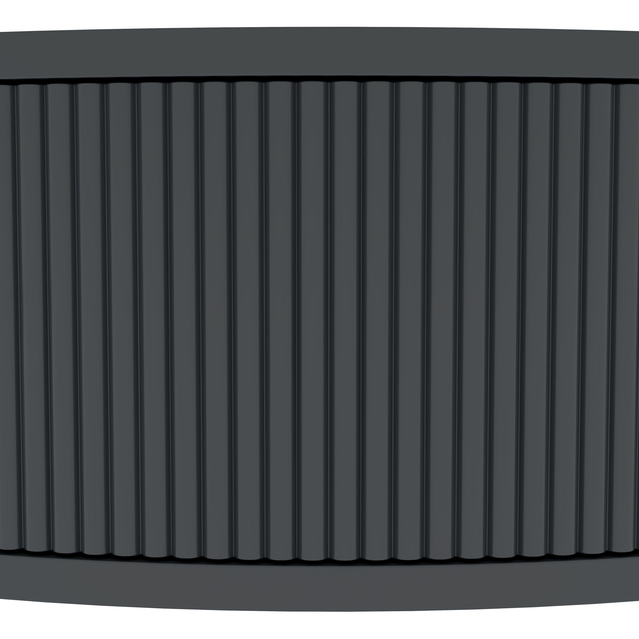 Demi Lune - Console Table With 2 Storage Drawers