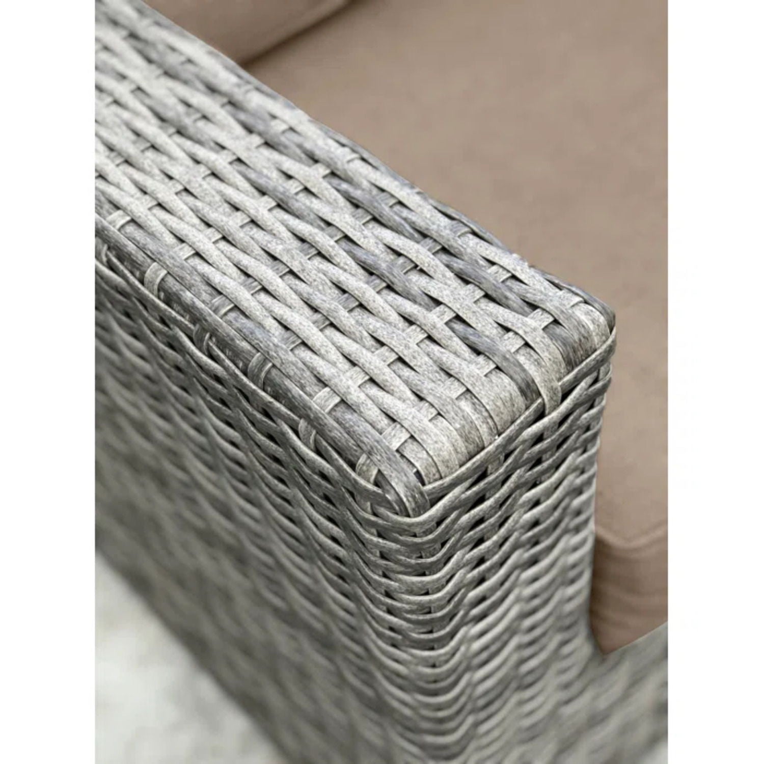 Handcrafted Outdoor Loveseat With Wicker Seating - Best Buy Furniture