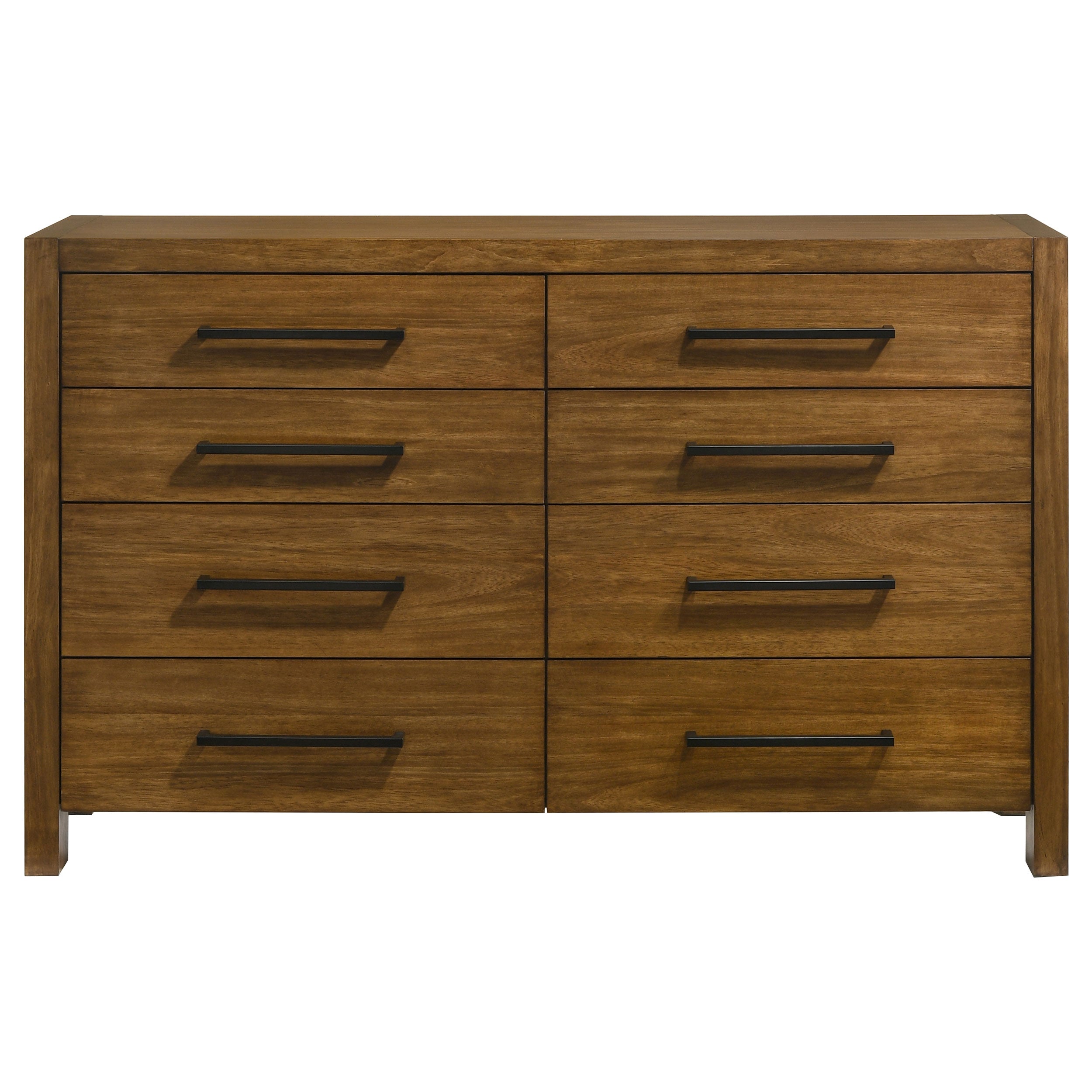 Adderley 8-drawer Bedroom Dresser Cabinet Warm Brown-