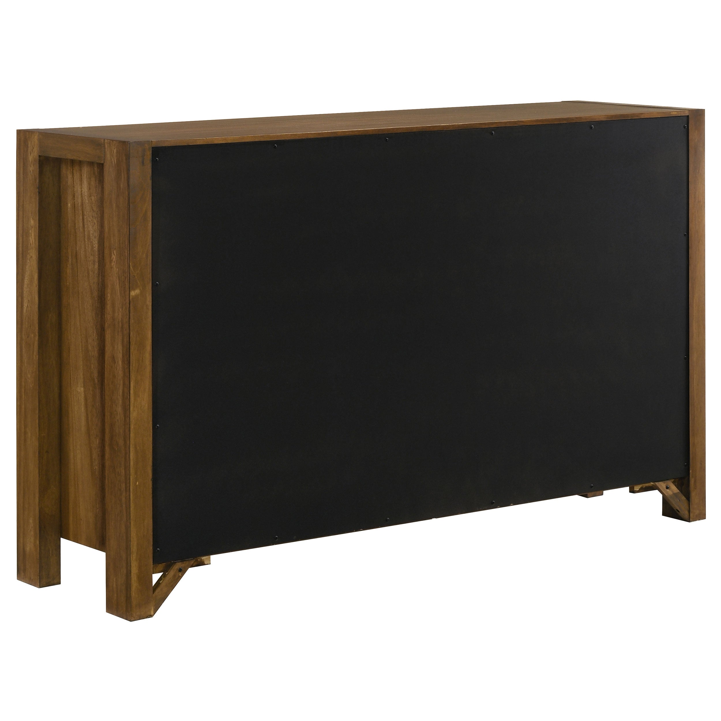 Adderley 8-drawer Bedroom Dresser Cabinet Warm Brown-