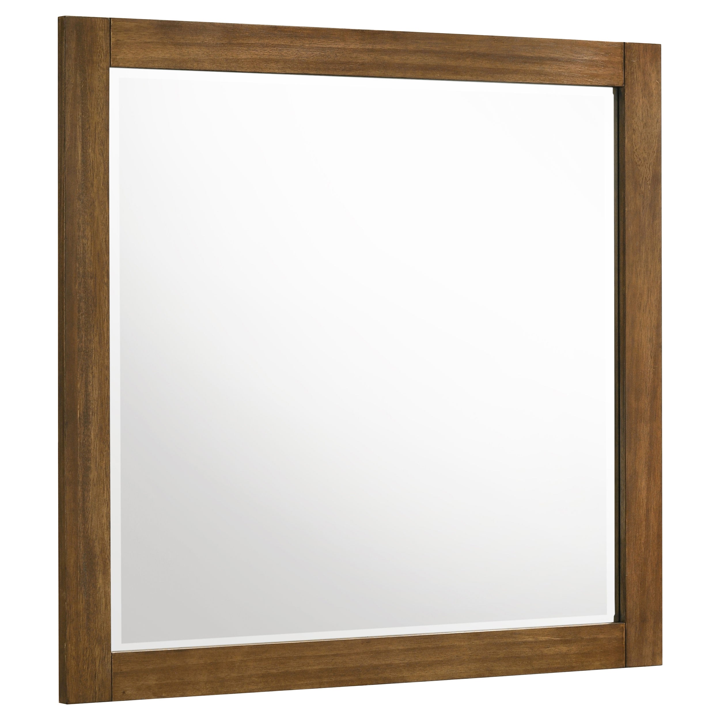 Adderley Dresser Mirror Warm Brown-