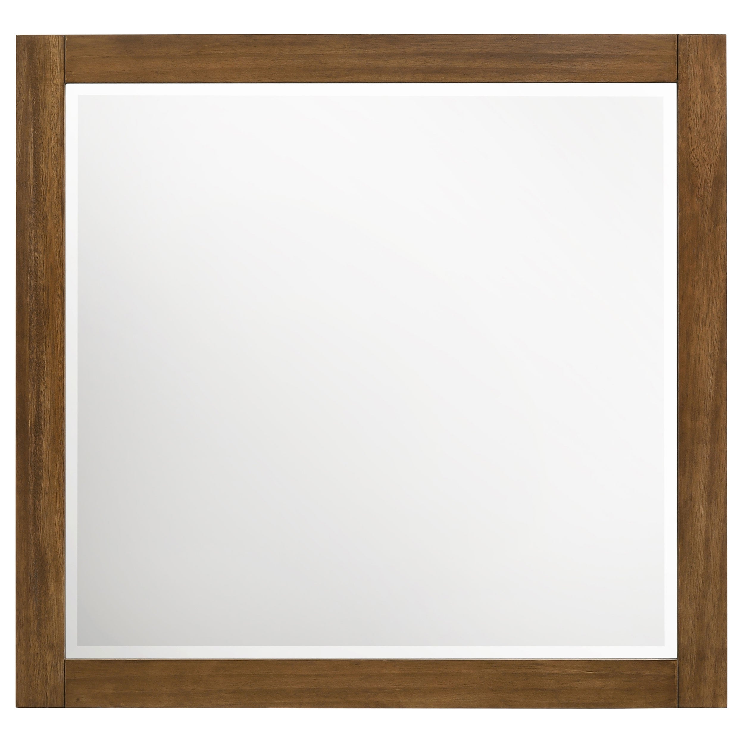 Adderley Dresser Mirror Warm Brown-