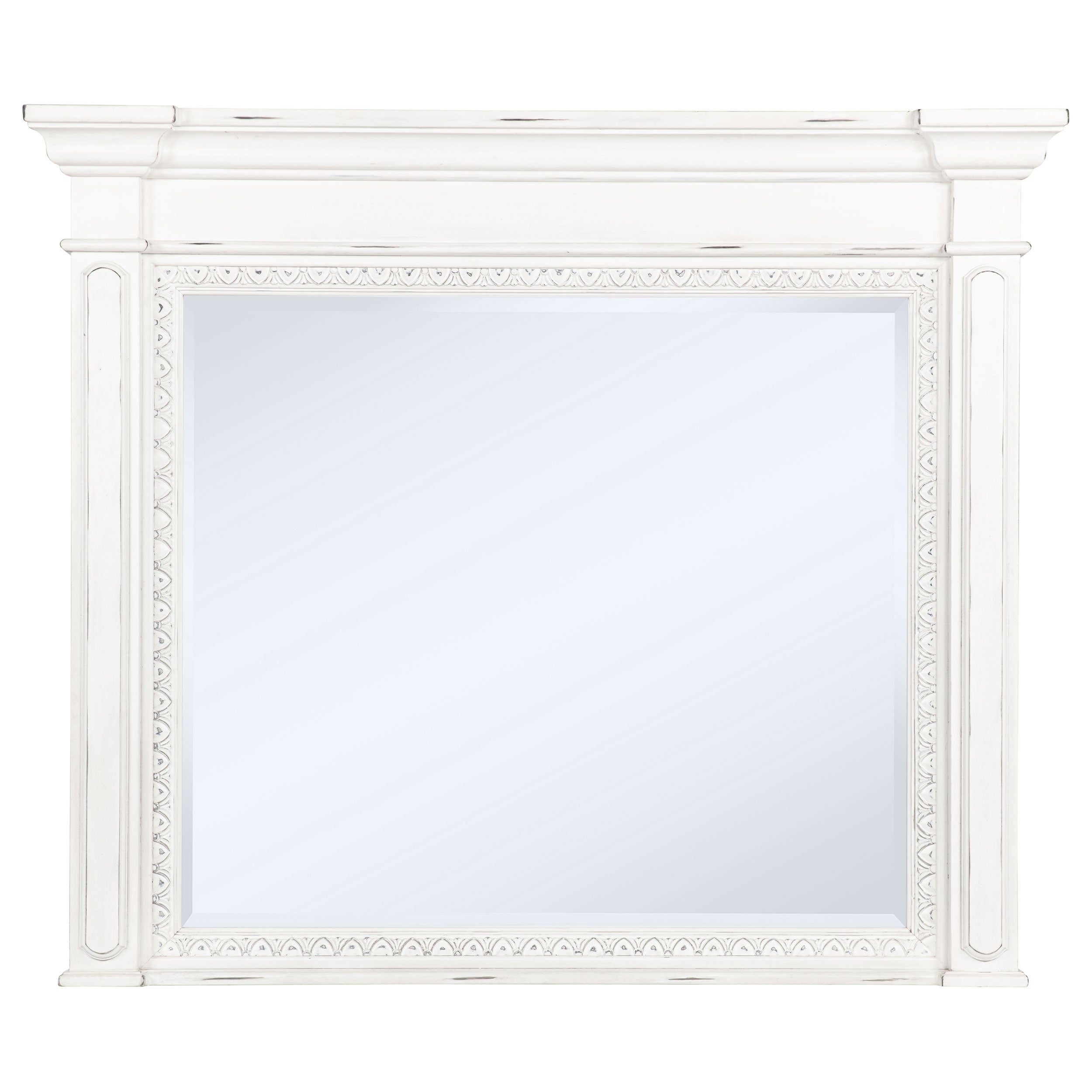 McKinney Dresser Mirror Vintage White-
