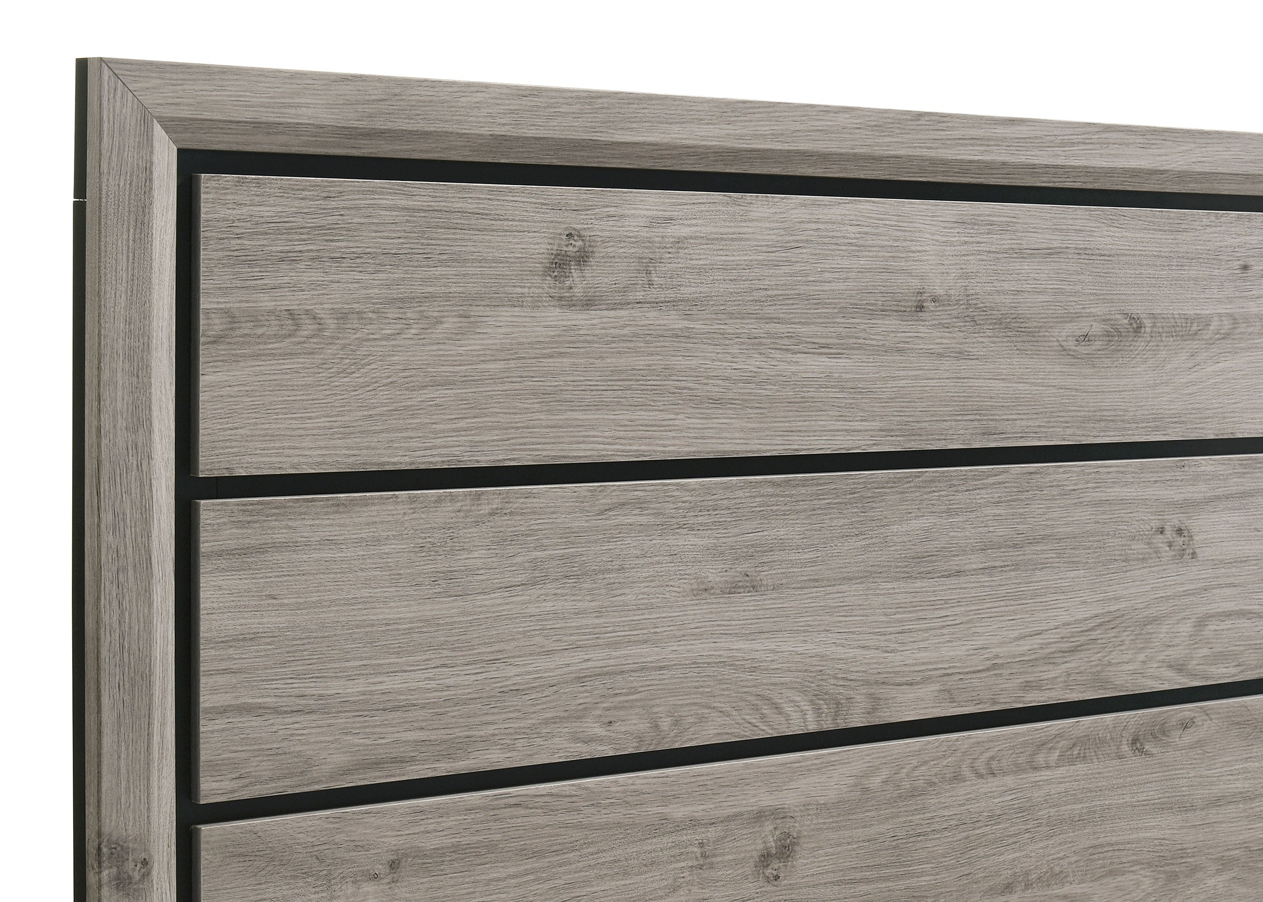 Watson Wood Queen Panel Bed Light Taupe-