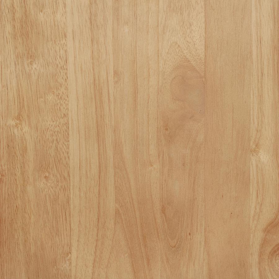 Andrews - 66" Rectangular Dining Table - Light Ash And White - Best Buy Furniture