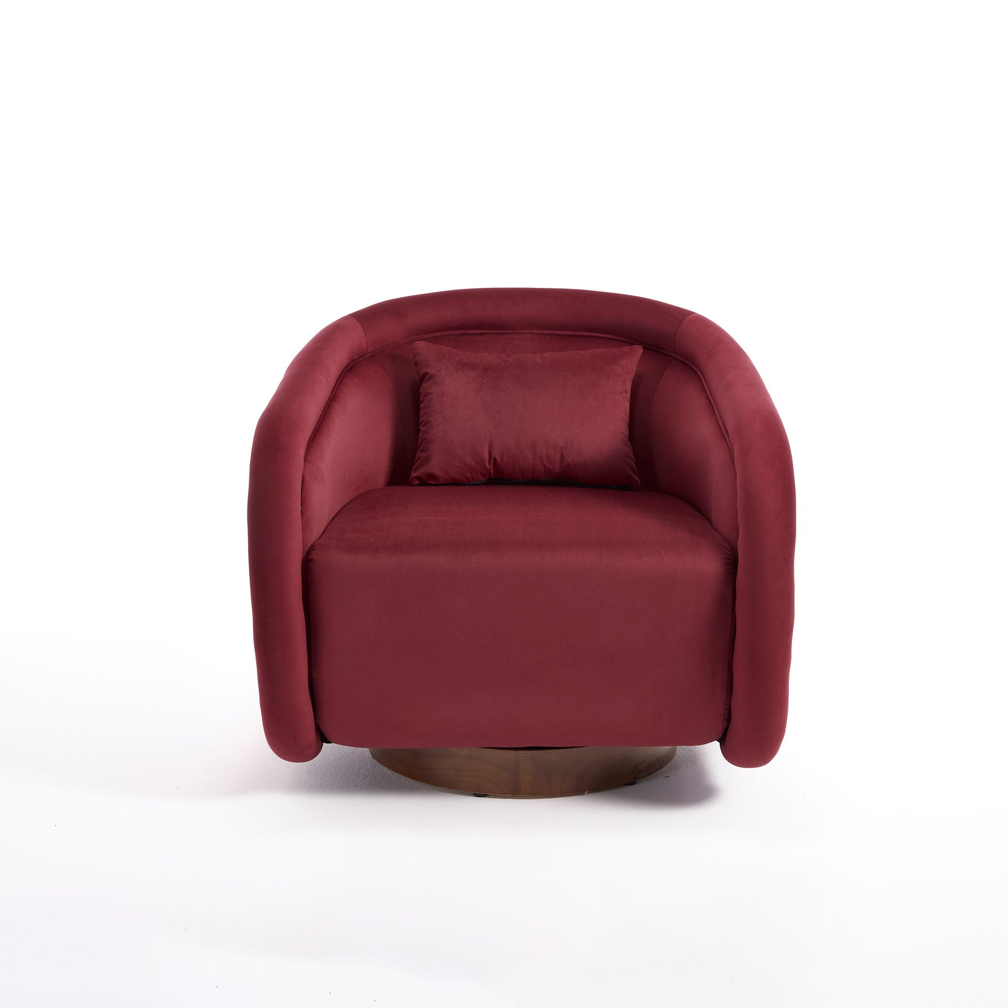 Swivel Accent Chair With 360 Degree Rotating