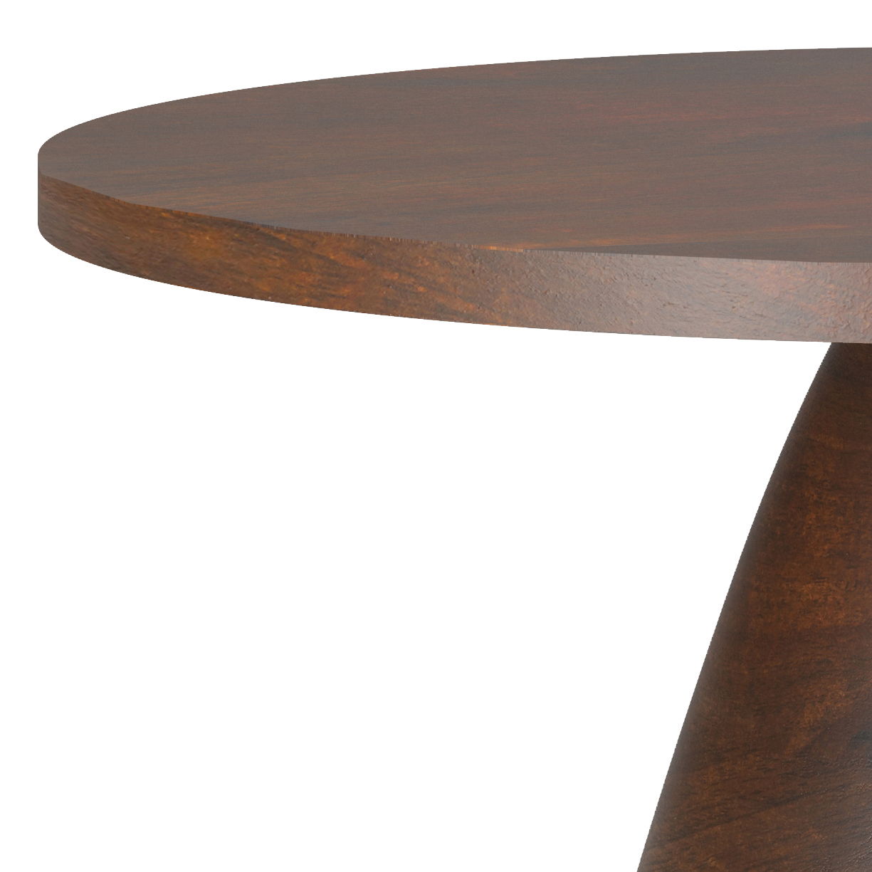 Winnie - Round Coffee Table - Walnut - Best Buy Furniture