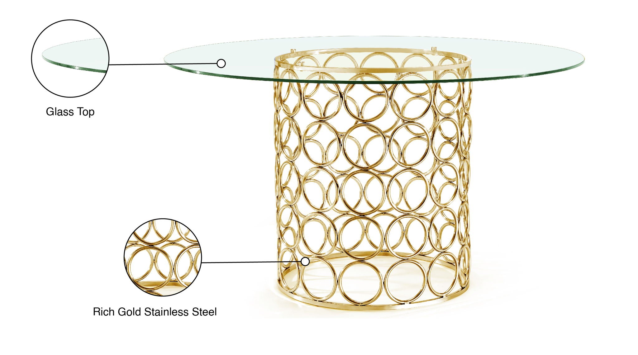Opal - Dining Table