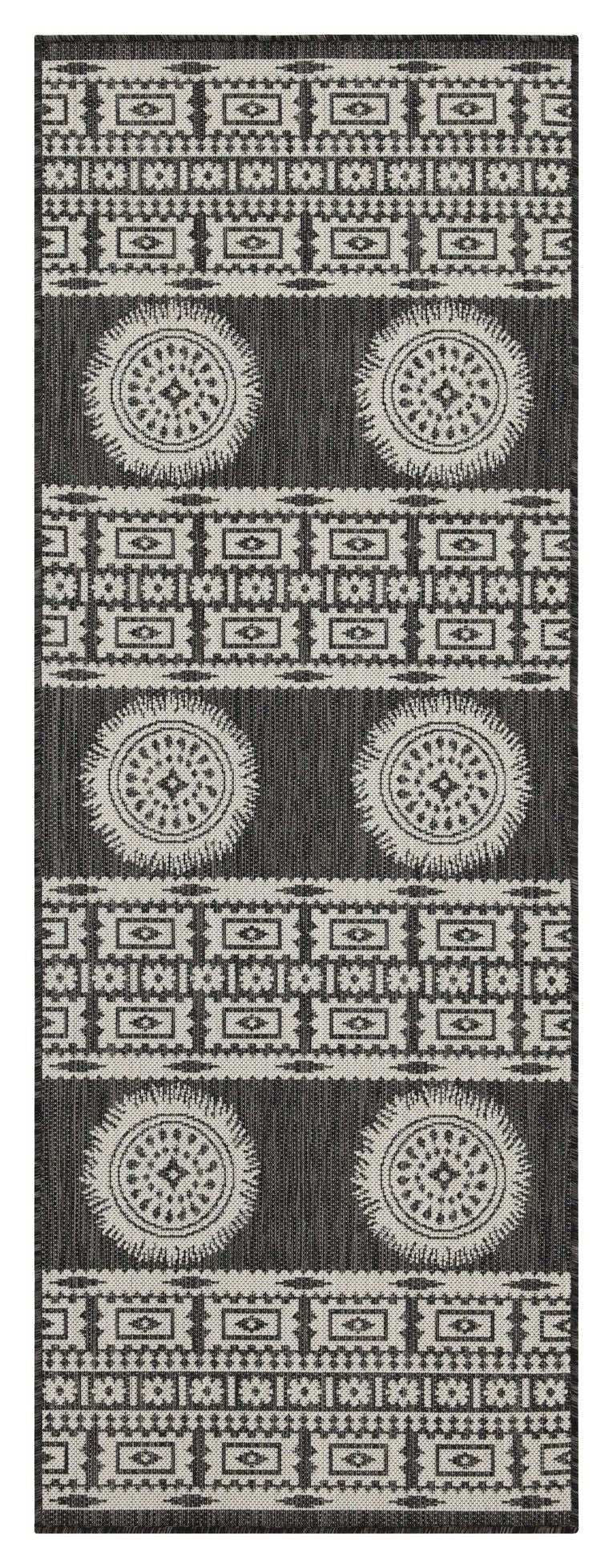 Sunshine - 2'7" X 7'3" Indoor / Outdoor Area Rug