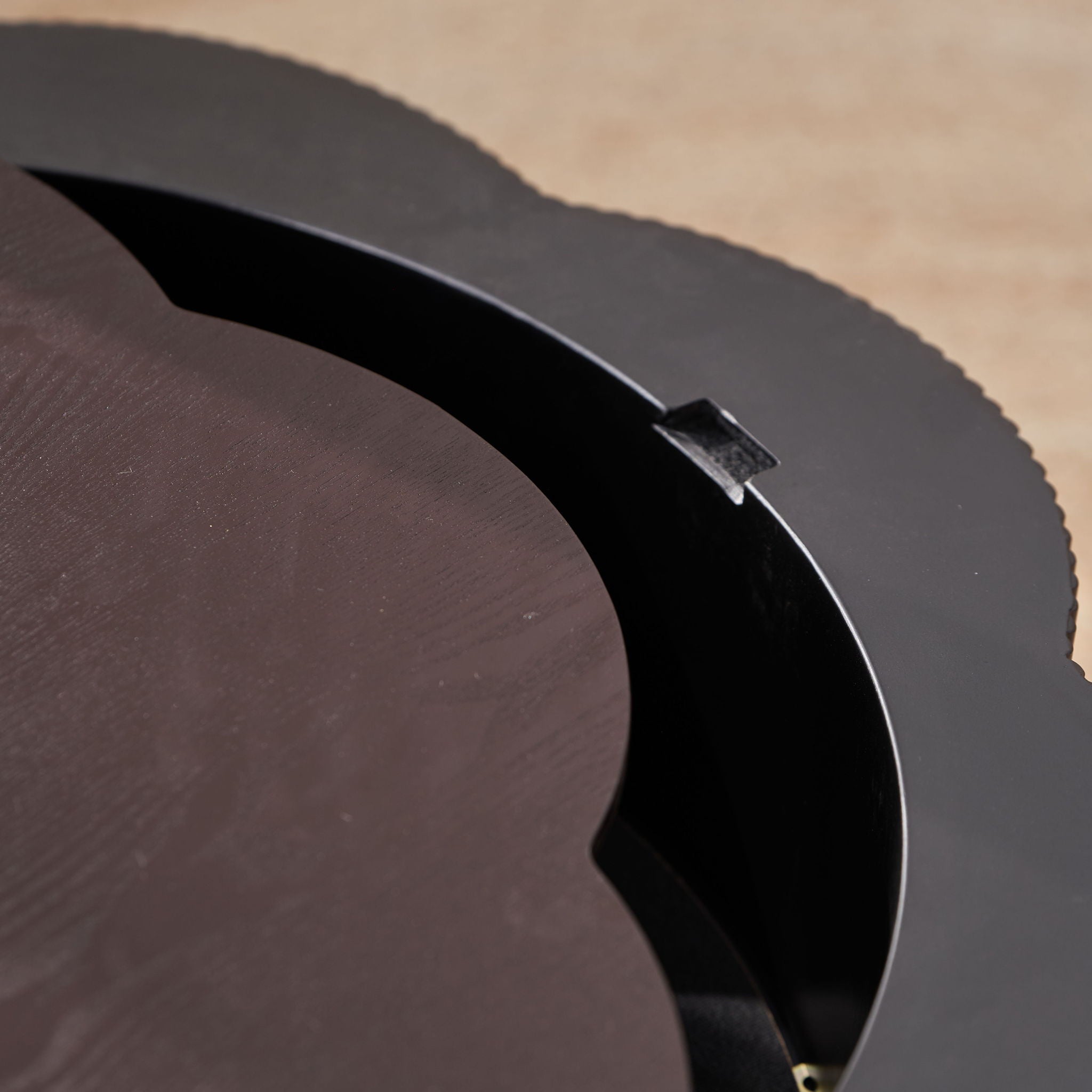 Modern Plum Blossom Shaped Coffee Table With Storage