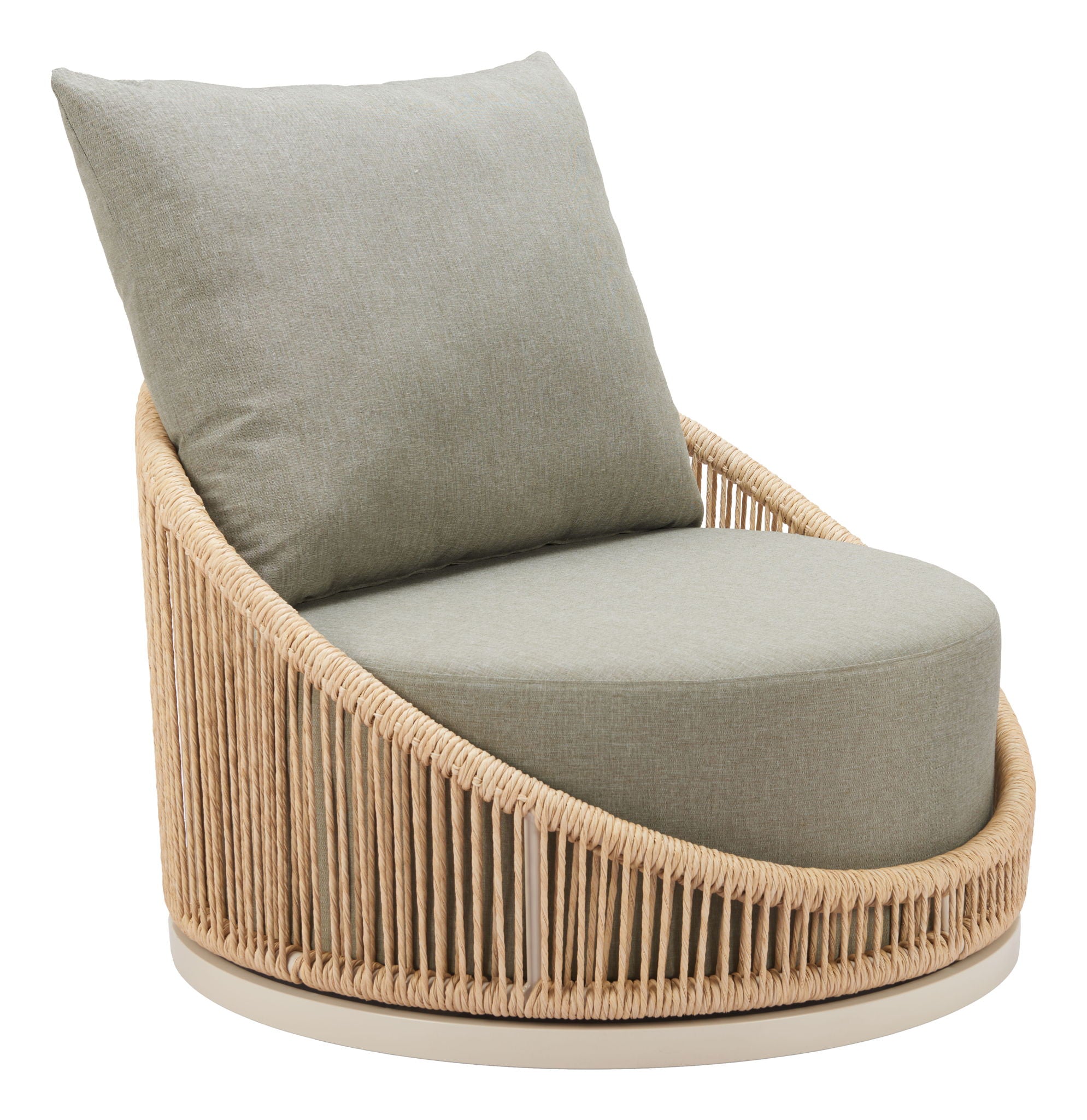 Cabana - Swivel Chair - Multicolor