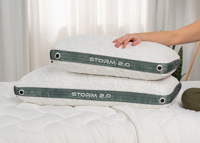 BedGear Storm King Rectangle Pillow, Size 2.0