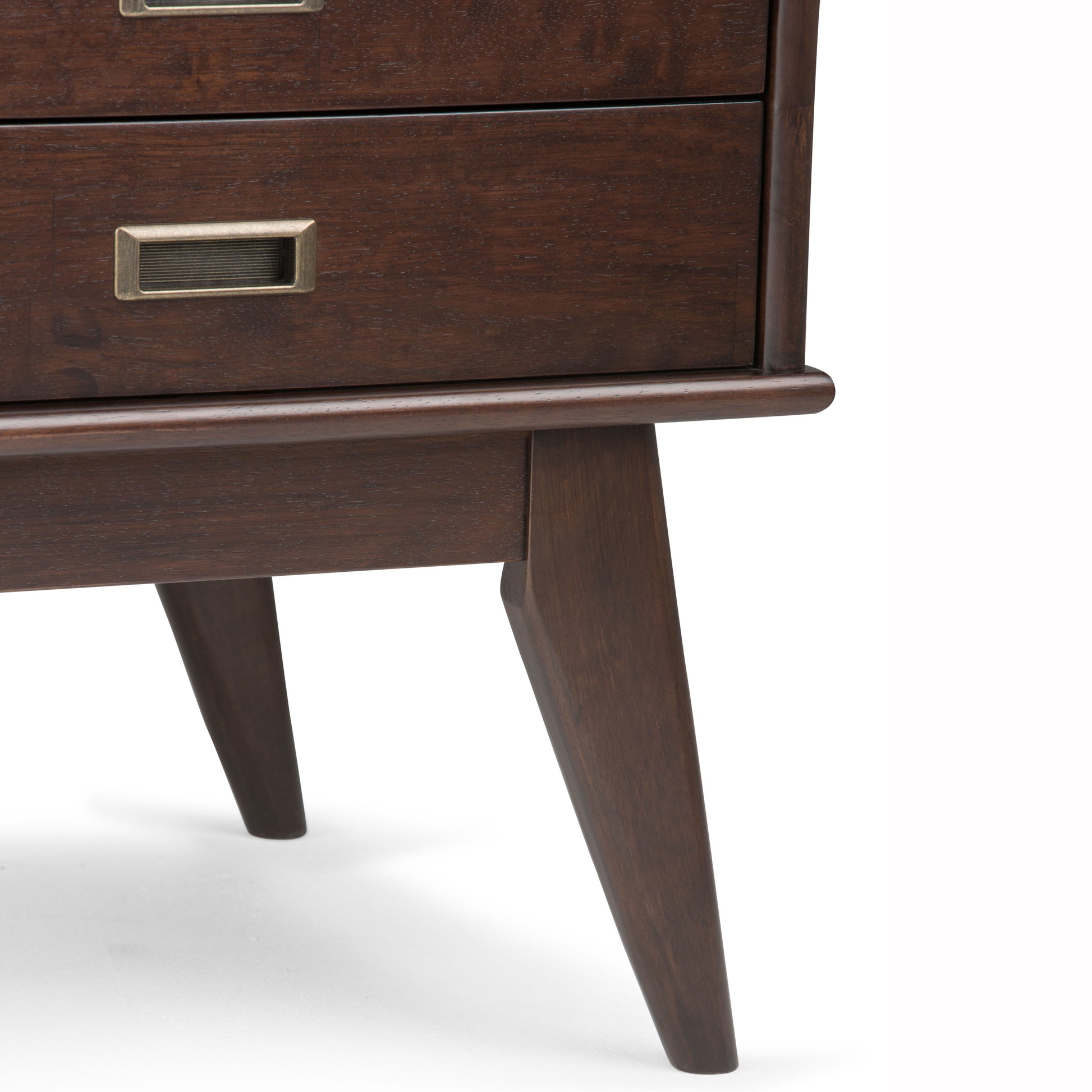 Draper - Handcrafted Mid Century End Table - Best Buy Furniture