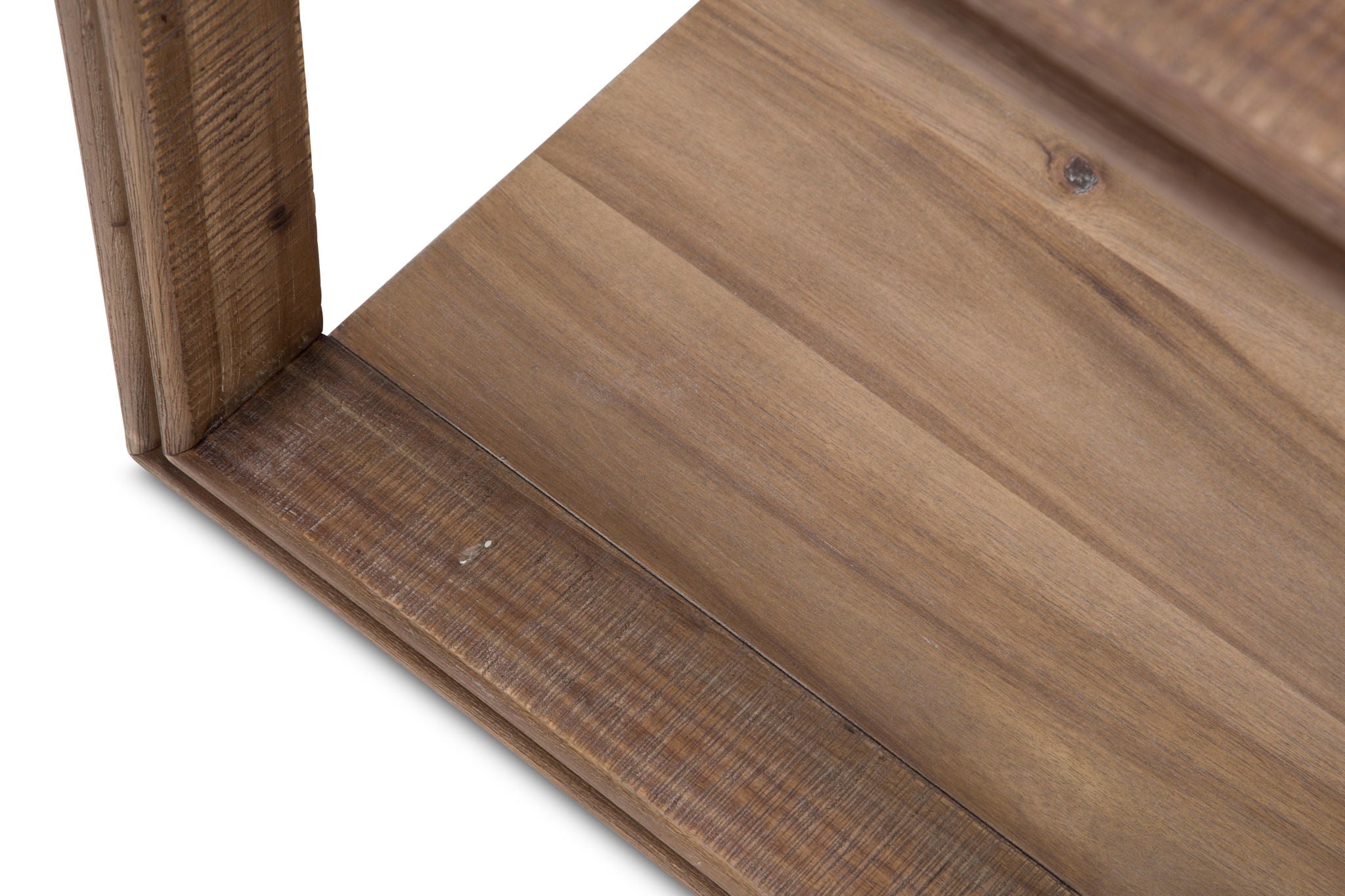 Hudson Ferry - End Table - Driftwood