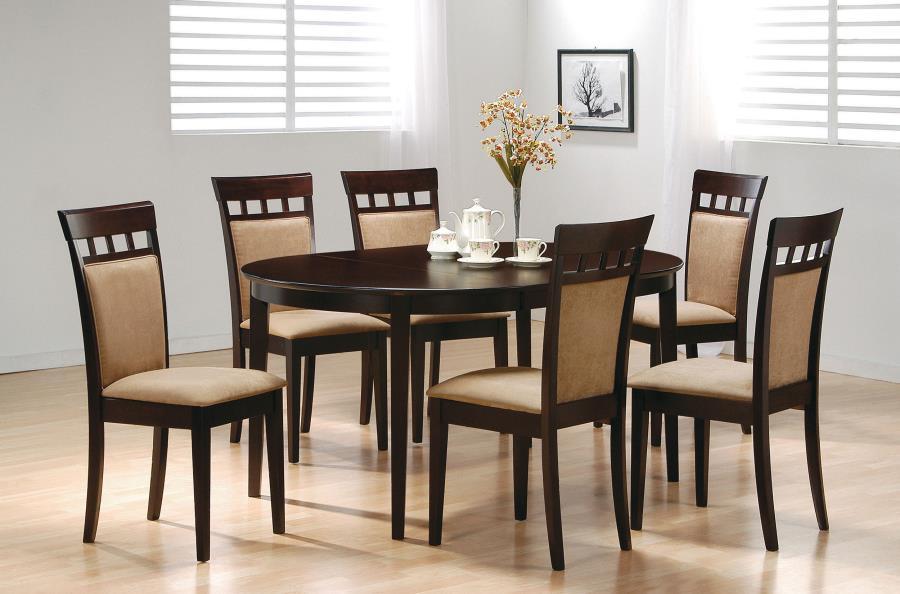 Gabriel - Closed Back Side Chairs (Set of 2) - Cappuccino