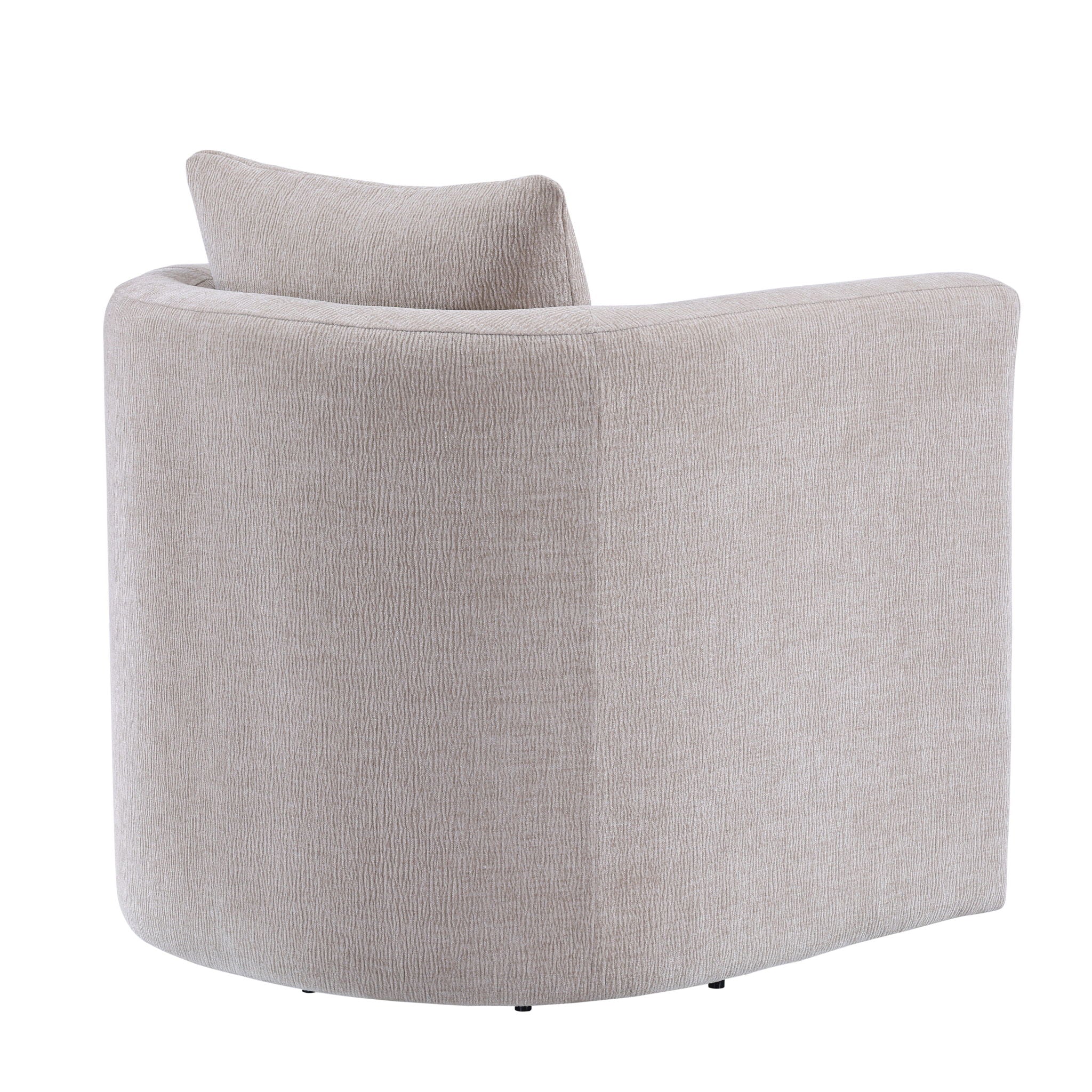 Sutton - Swivel Barrel Chair - Best Buy Furniture