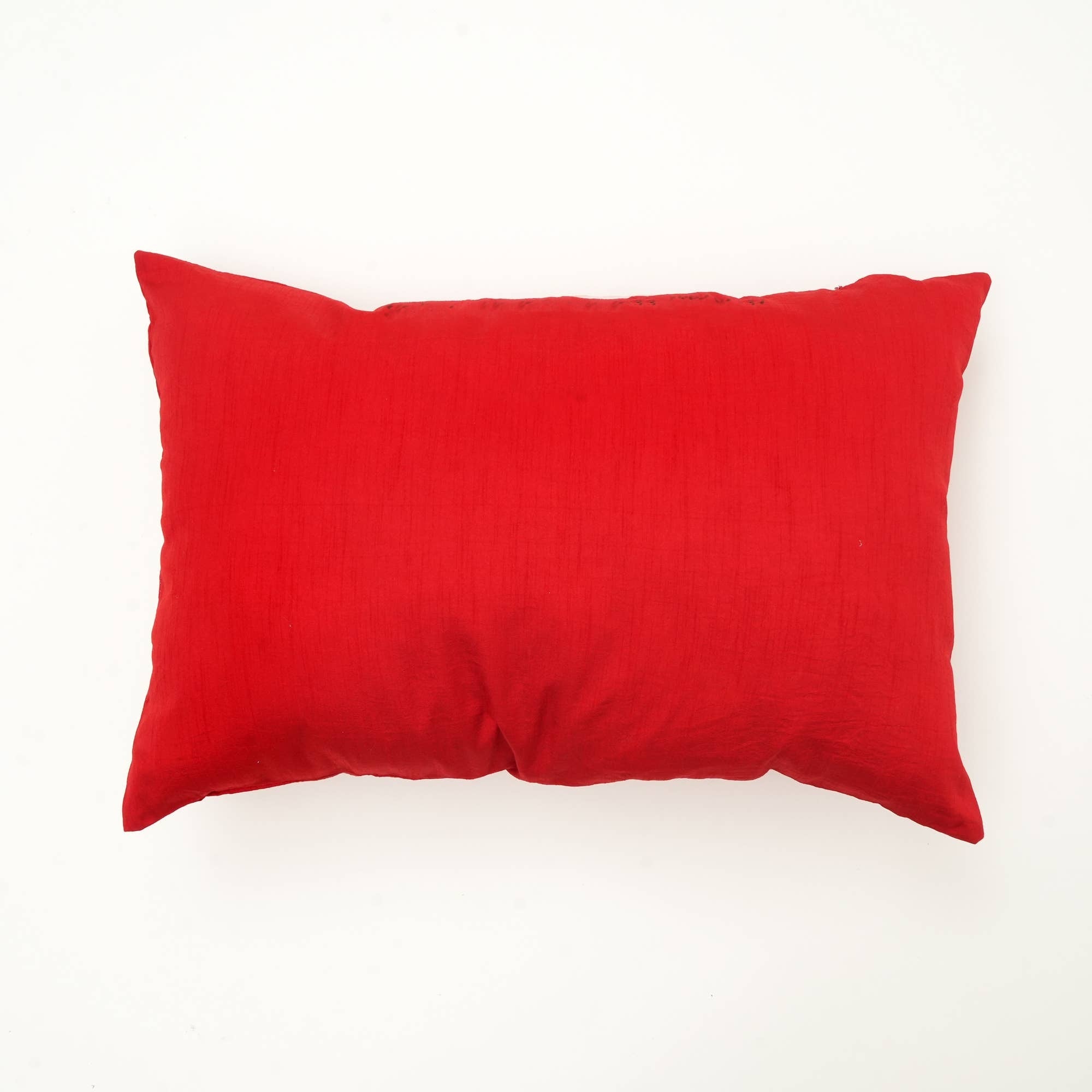 The Hand-Beaded Holiday Accent Pillow