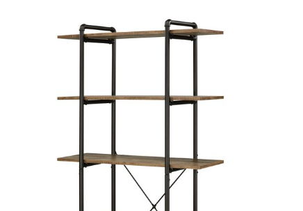 Nefo - Bookshelf - Oak - Best Buy Furniture