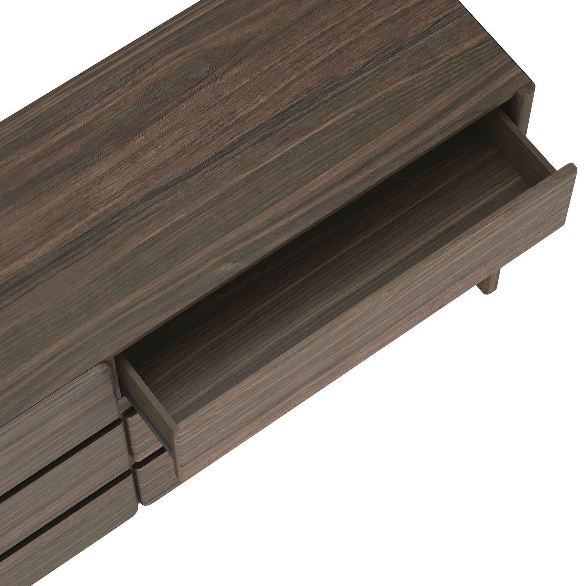 Linda - Double Wide Dresser With 6 Drawers