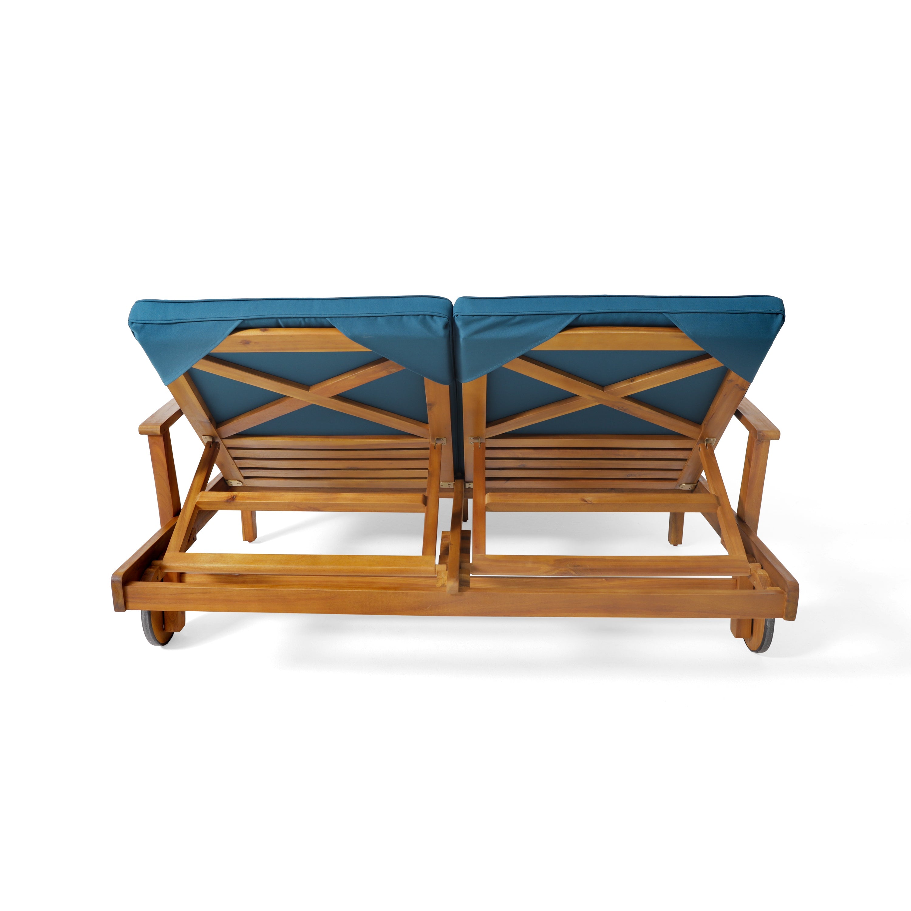 Perla double chaise lounge