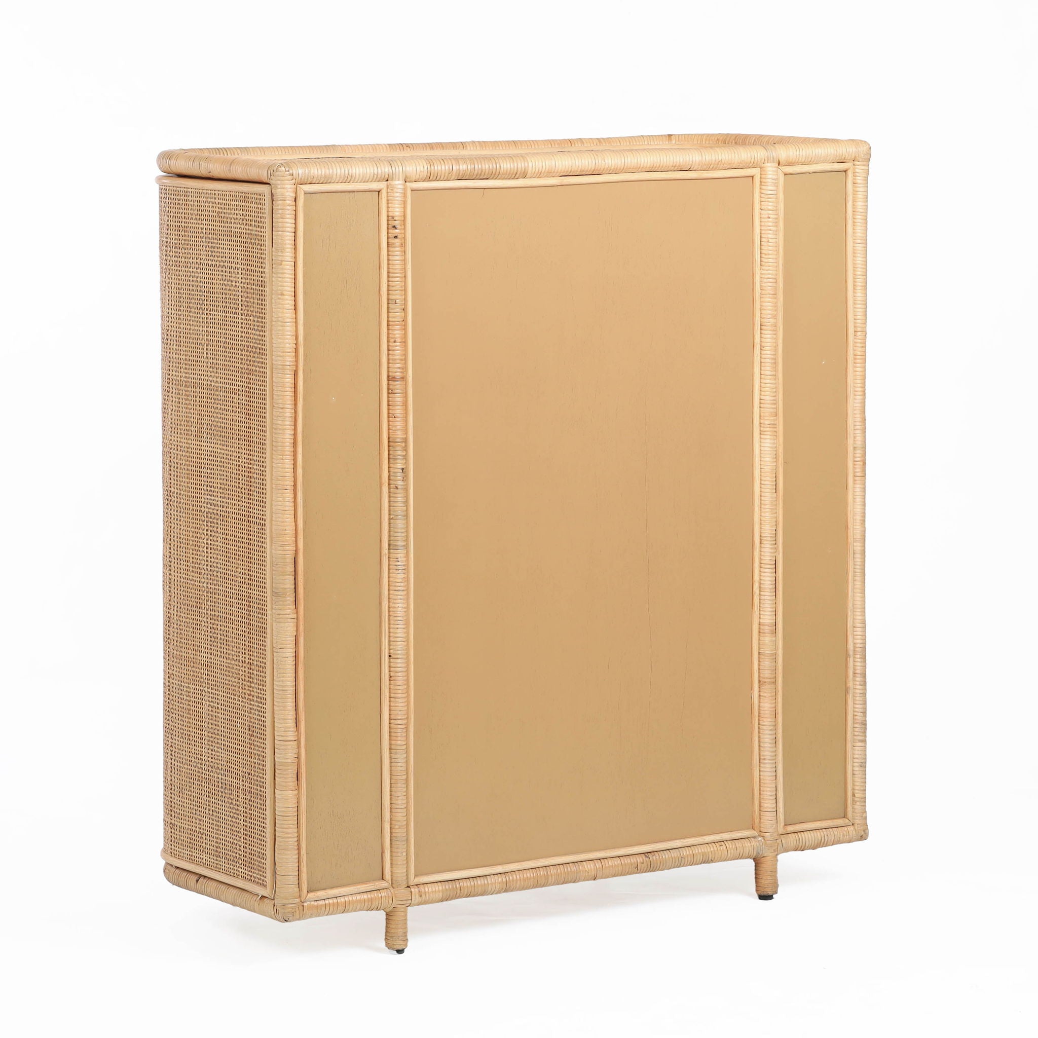 Tarot - Rattan Bar Cabinet - Natural