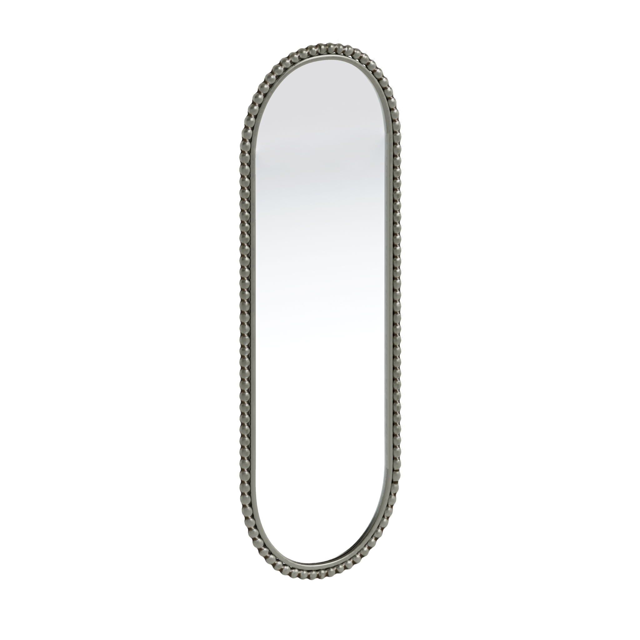 Oval Retro Mirror, Wall Hanging Mirror For Living Room