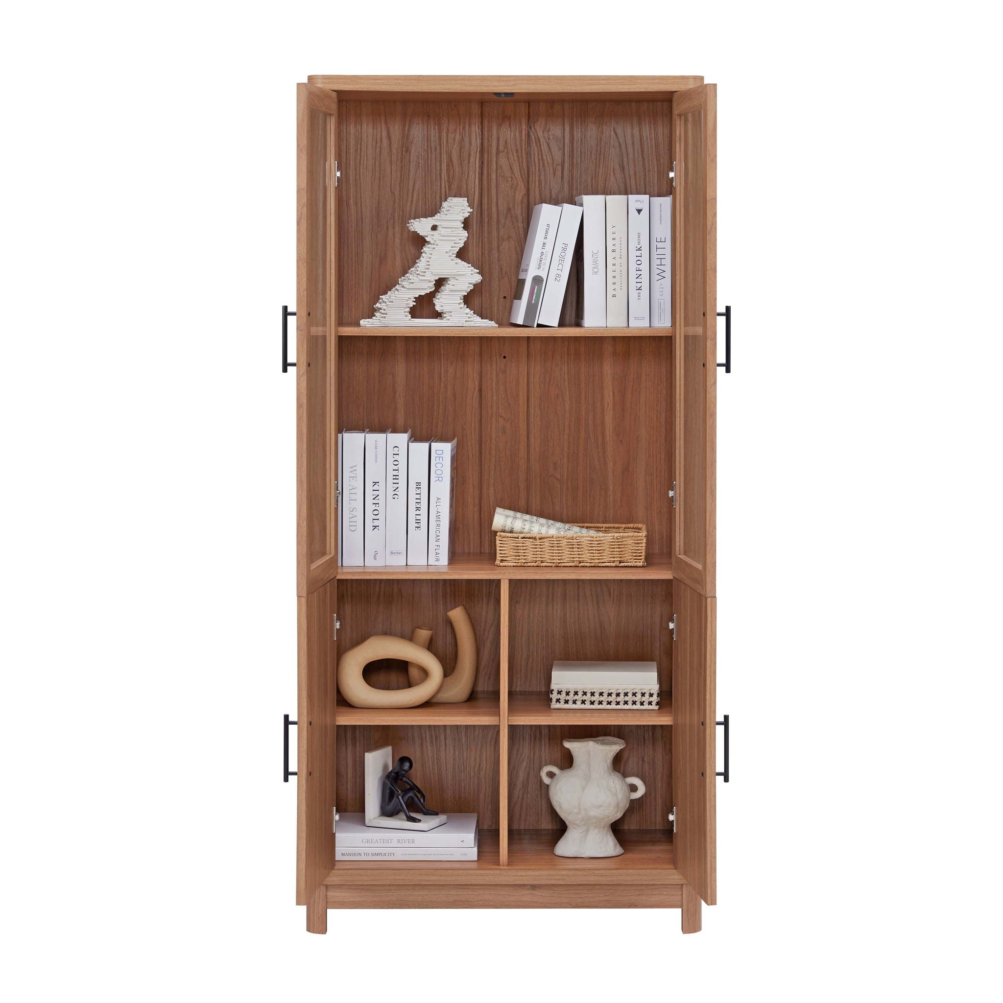 Jodie - Bookcase Cabinet